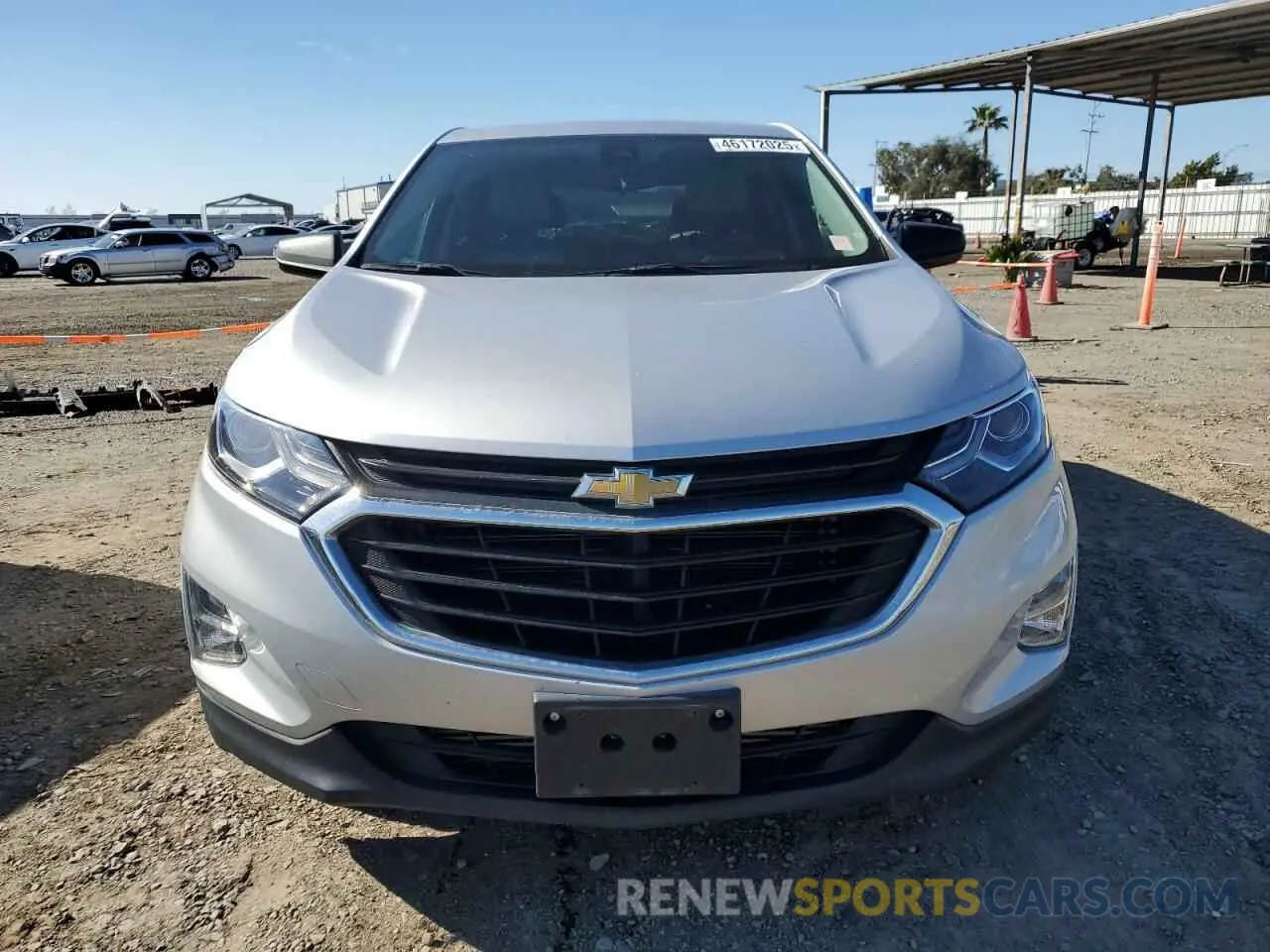 5 Photograph of a damaged car 3GNAXHEV3MS136602 CHEVROLET EQUINOX 2021