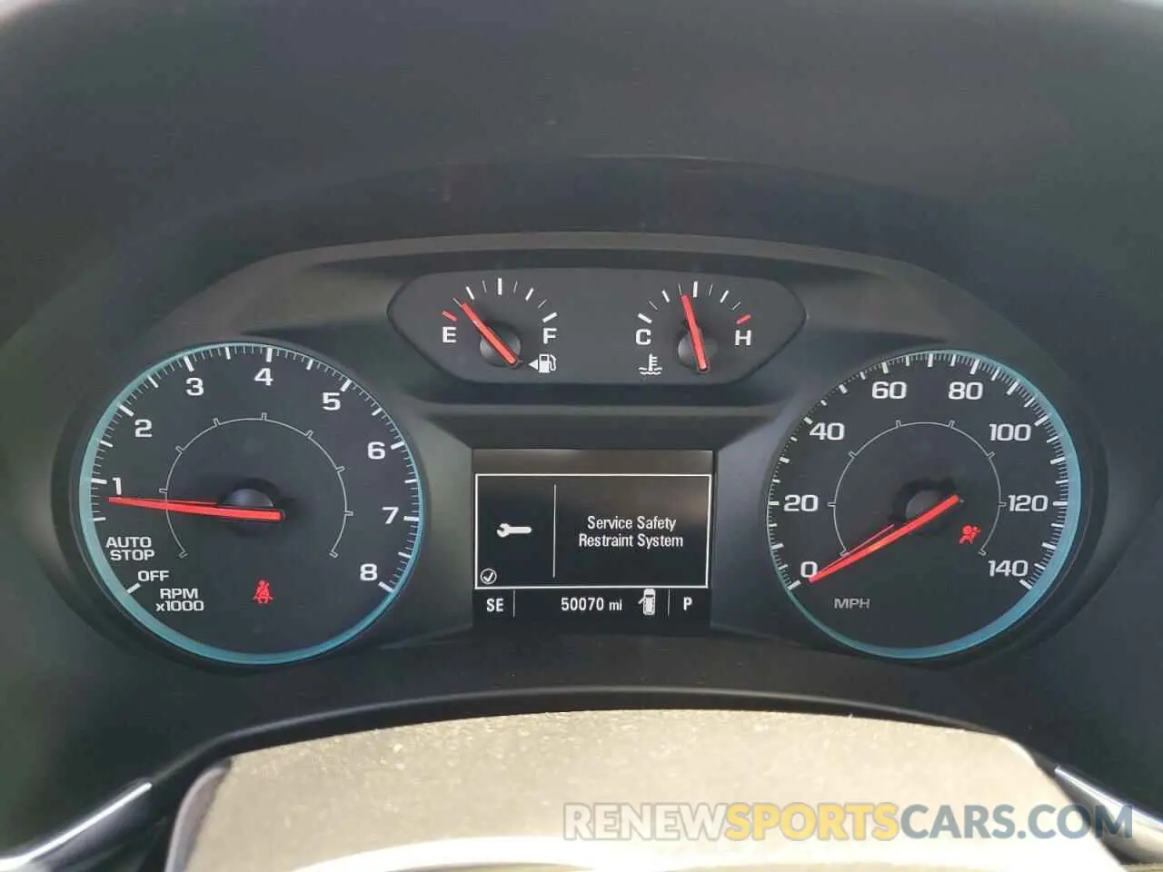 9 Photograph of a damaged car 3GNAXHEV3MS136602 CHEVROLET EQUINOX 2021
