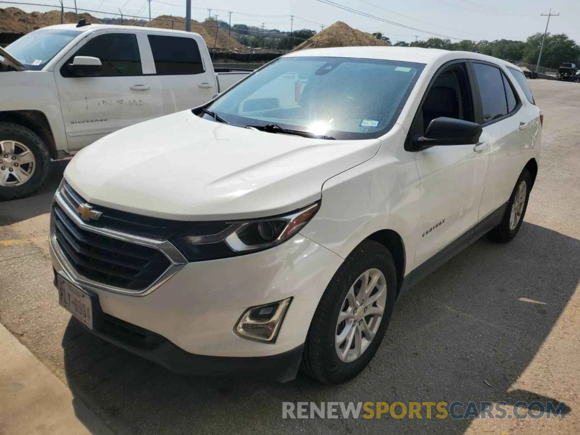 24 Photograph of a damaged car 3GNAXHEV3MS151519 CHEVROLET EQUINOX 2021