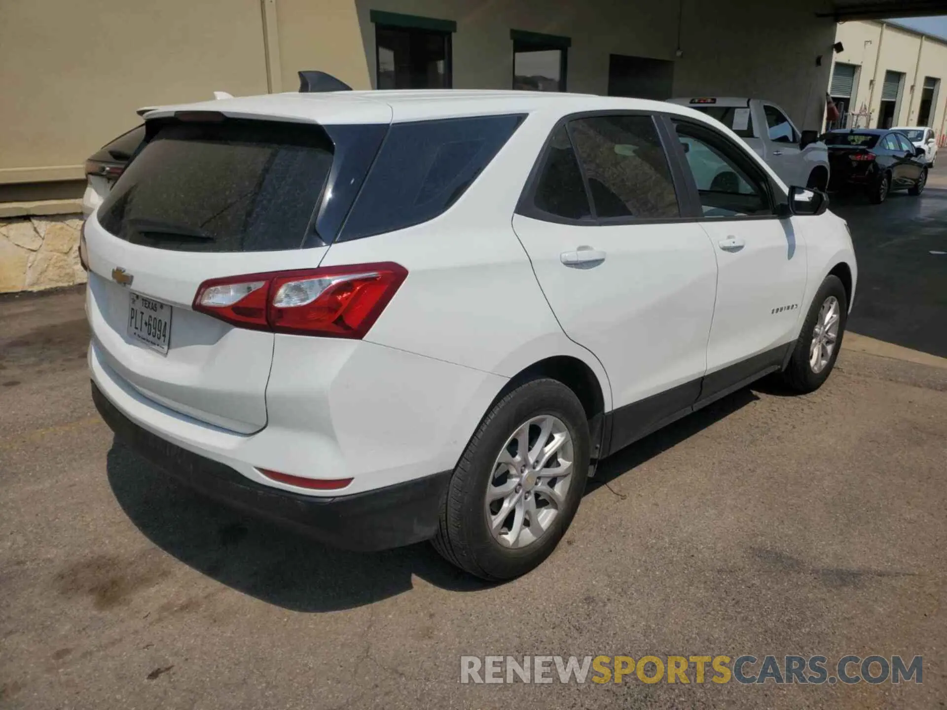 6 Photograph of a damaged car 3GNAXHEV3MS151519 CHEVROLET EQUINOX 2021