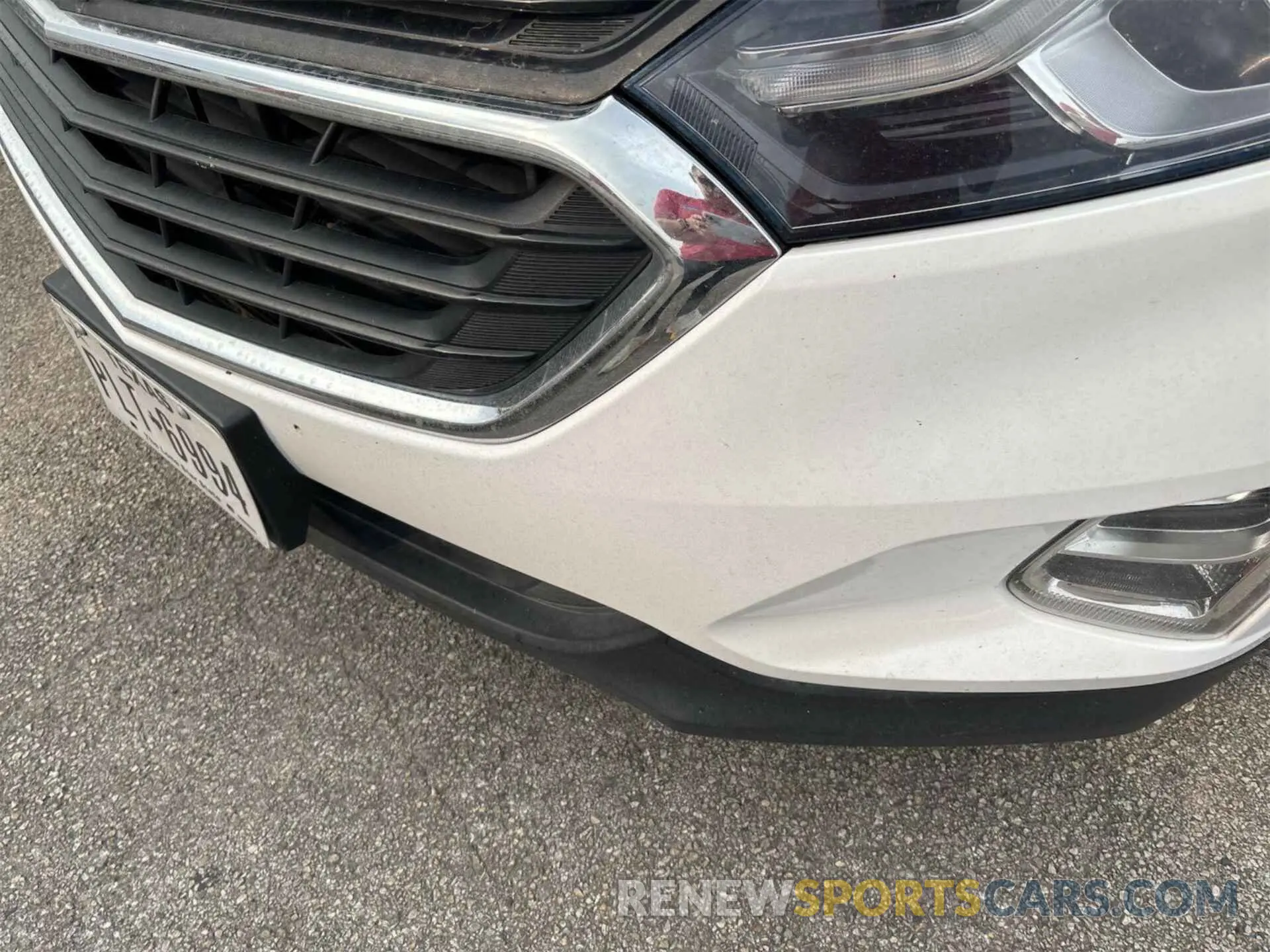 9 Photograph of a damaged car 3GNAXHEV3MS151519 CHEVROLET EQUINOX 2021