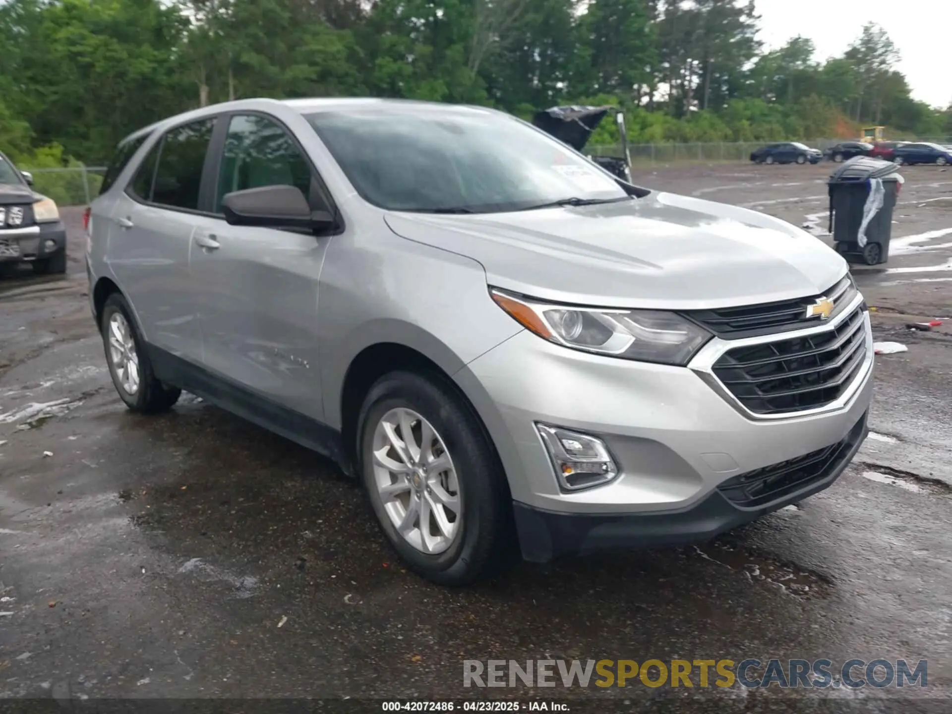 1 Фотография поврежденного автомобиля 3GNAXHEV4MS142165 CHEVROLET EQUINOX 2021