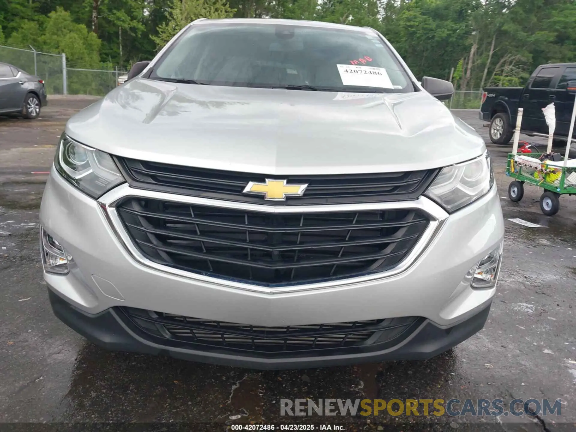 6 Фотография поврежденного автомобиля 3GNAXHEV4MS142165 CHEVROLET EQUINOX 2021