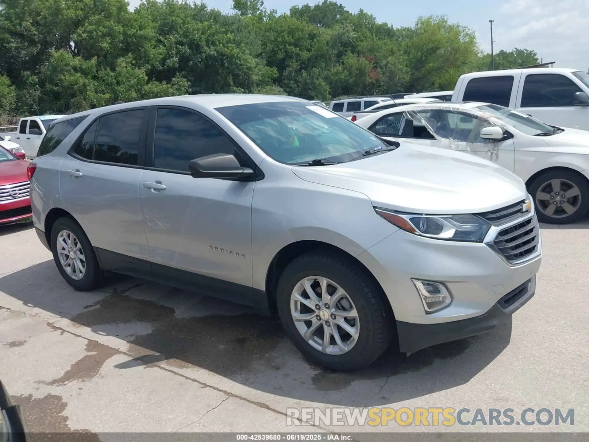 13 Photograph of a damaged car 3GNAXHEV4MS176428 CHEVROLET EQUINOX 2021