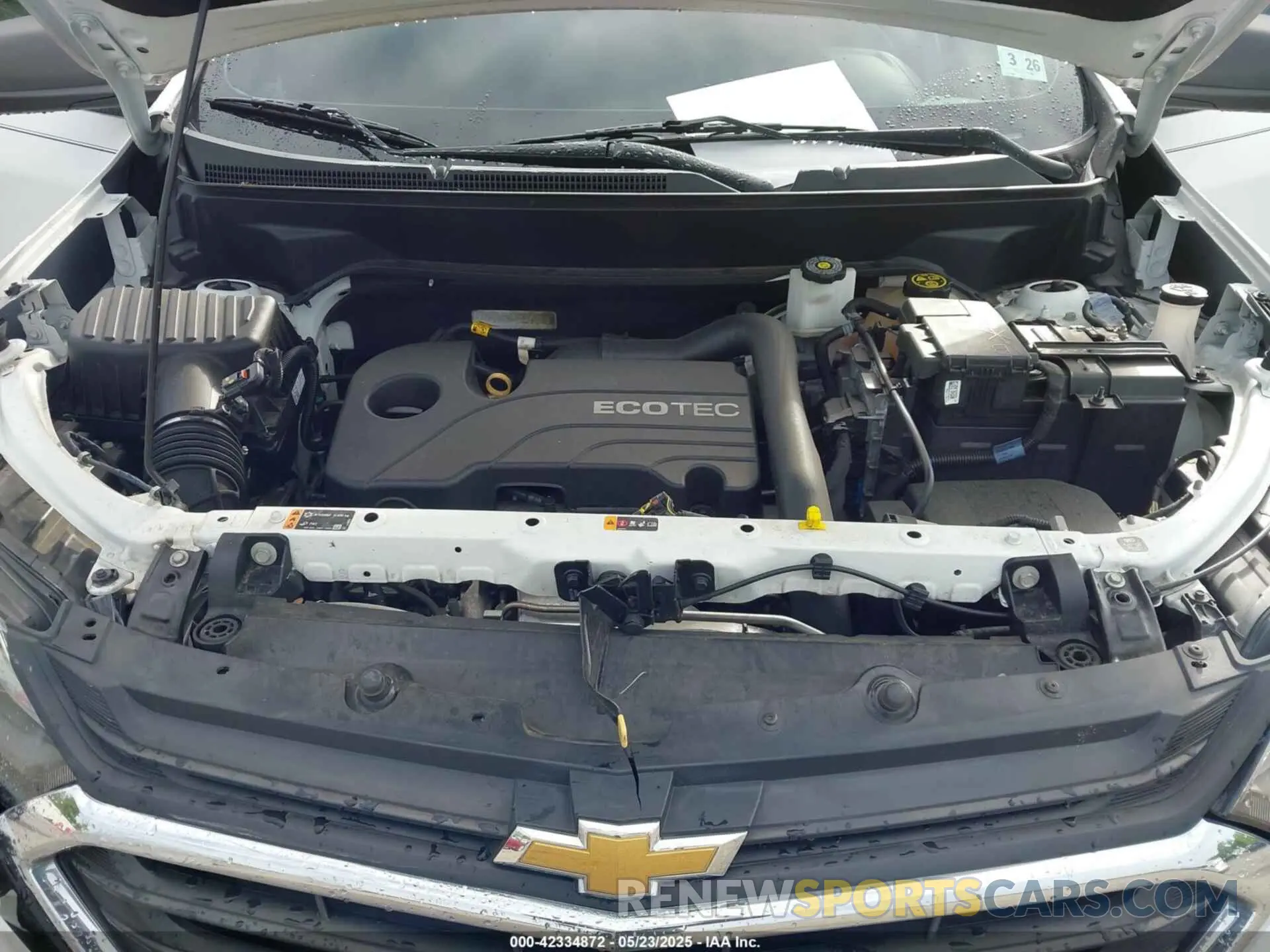 10 Фотография поврежденного автомобиля 3GNAXHEV5MS100457 CHEVROLET EQUINOX 2021