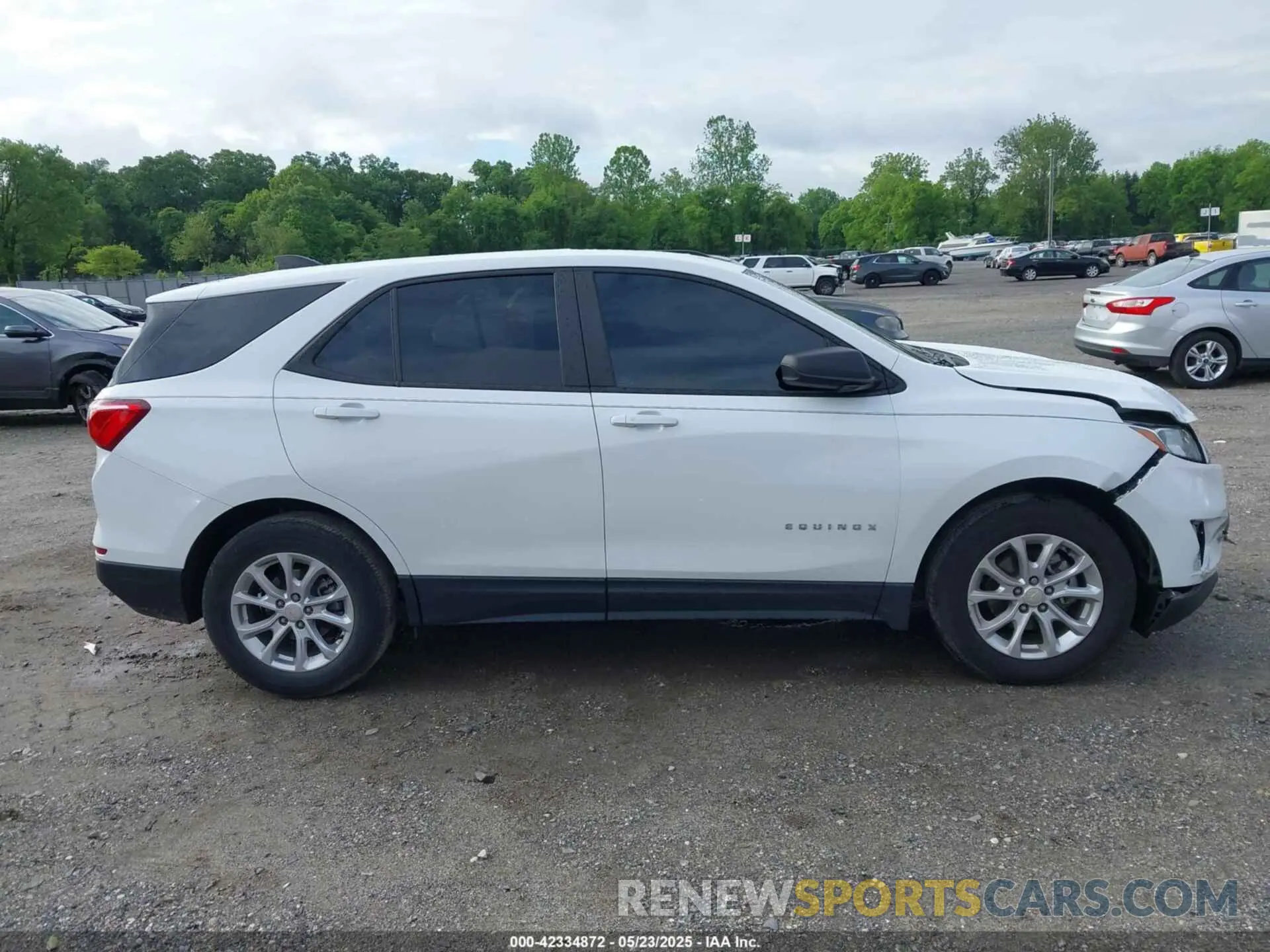 13 Фотография поврежденного автомобиля 3GNAXHEV5MS100457 CHEVROLET EQUINOX 2021