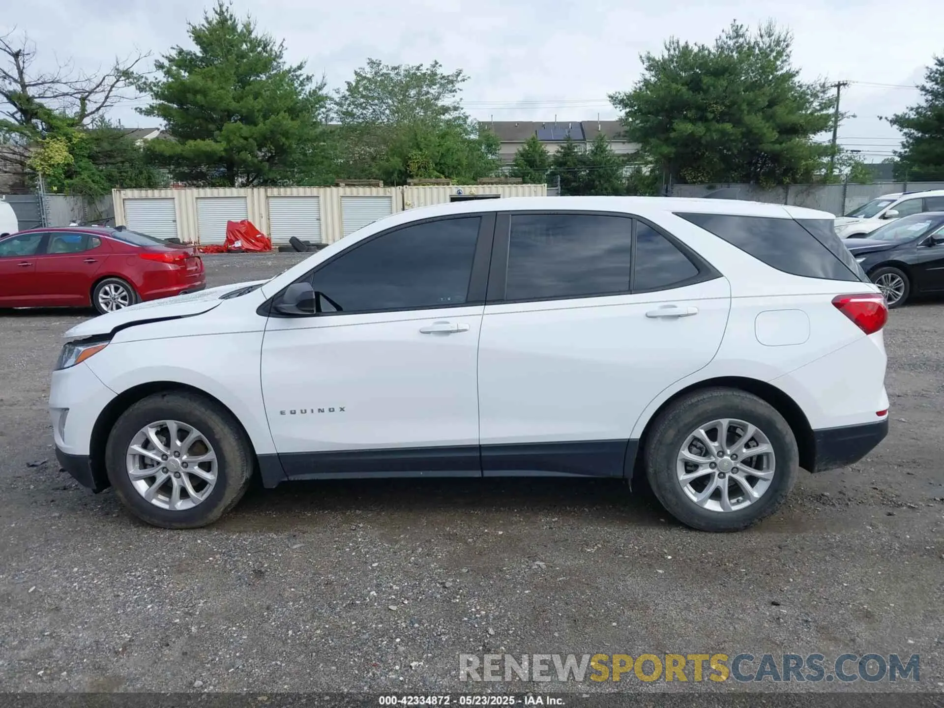 14 Фотография поврежденного автомобиля 3GNAXHEV5MS100457 CHEVROLET EQUINOX 2021