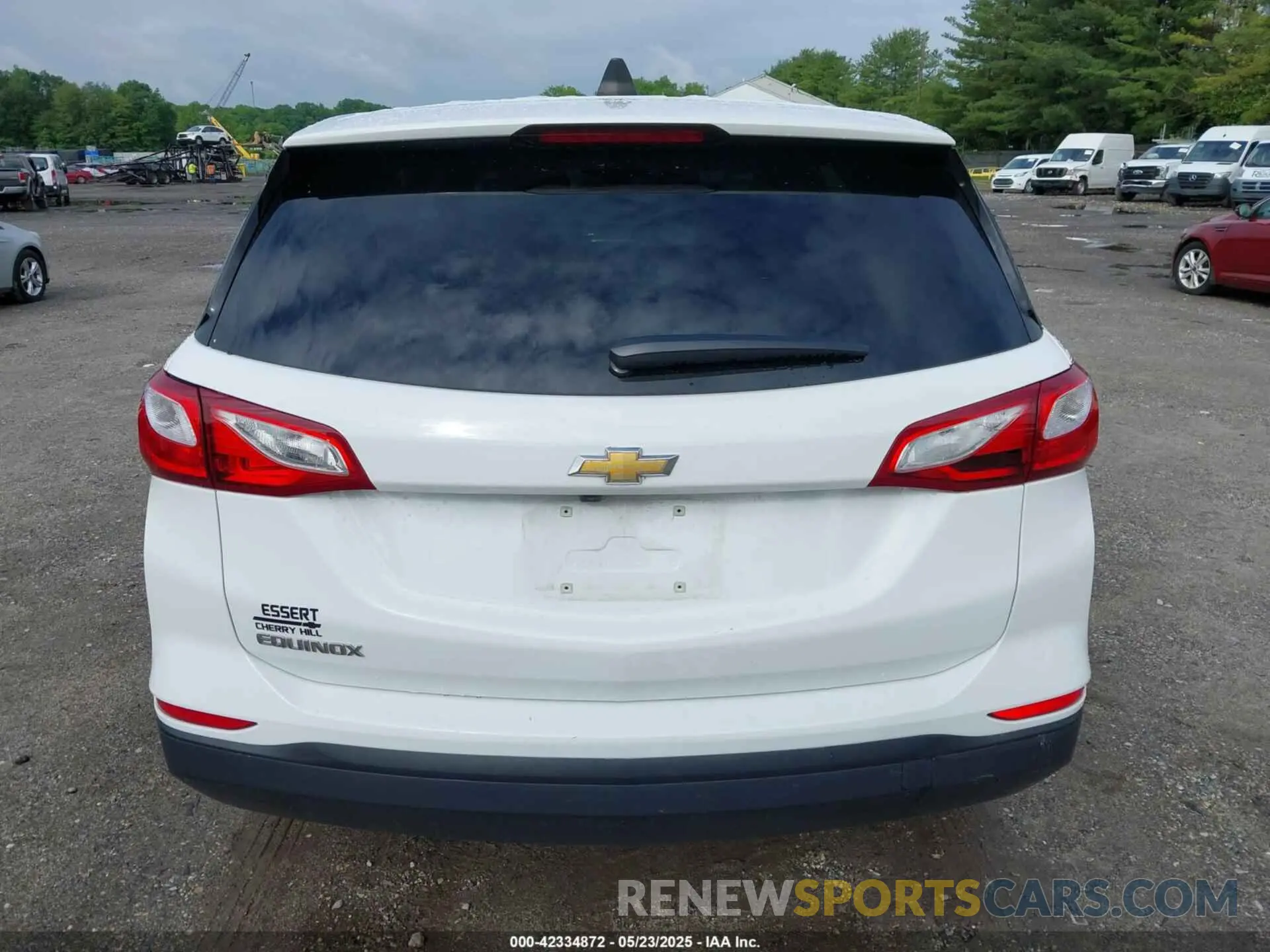 16 Фотография поврежденного автомобиля 3GNAXHEV5MS100457 CHEVROLET EQUINOX 2021