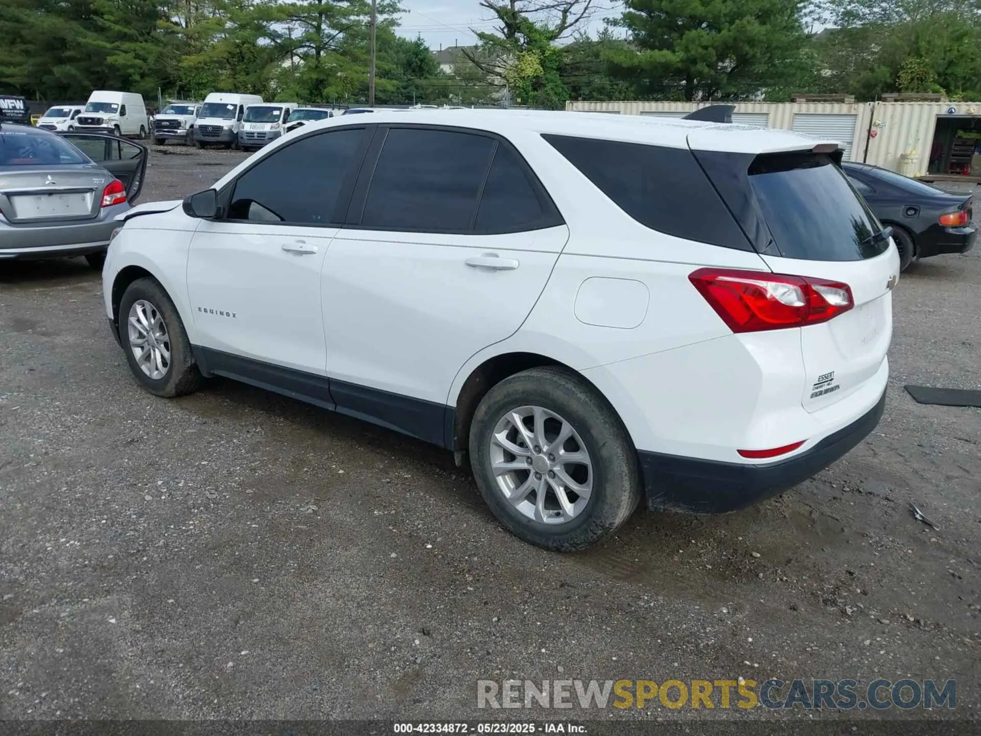 3 Фотография поврежденного автомобиля 3GNAXHEV5MS100457 CHEVROLET EQUINOX 2021