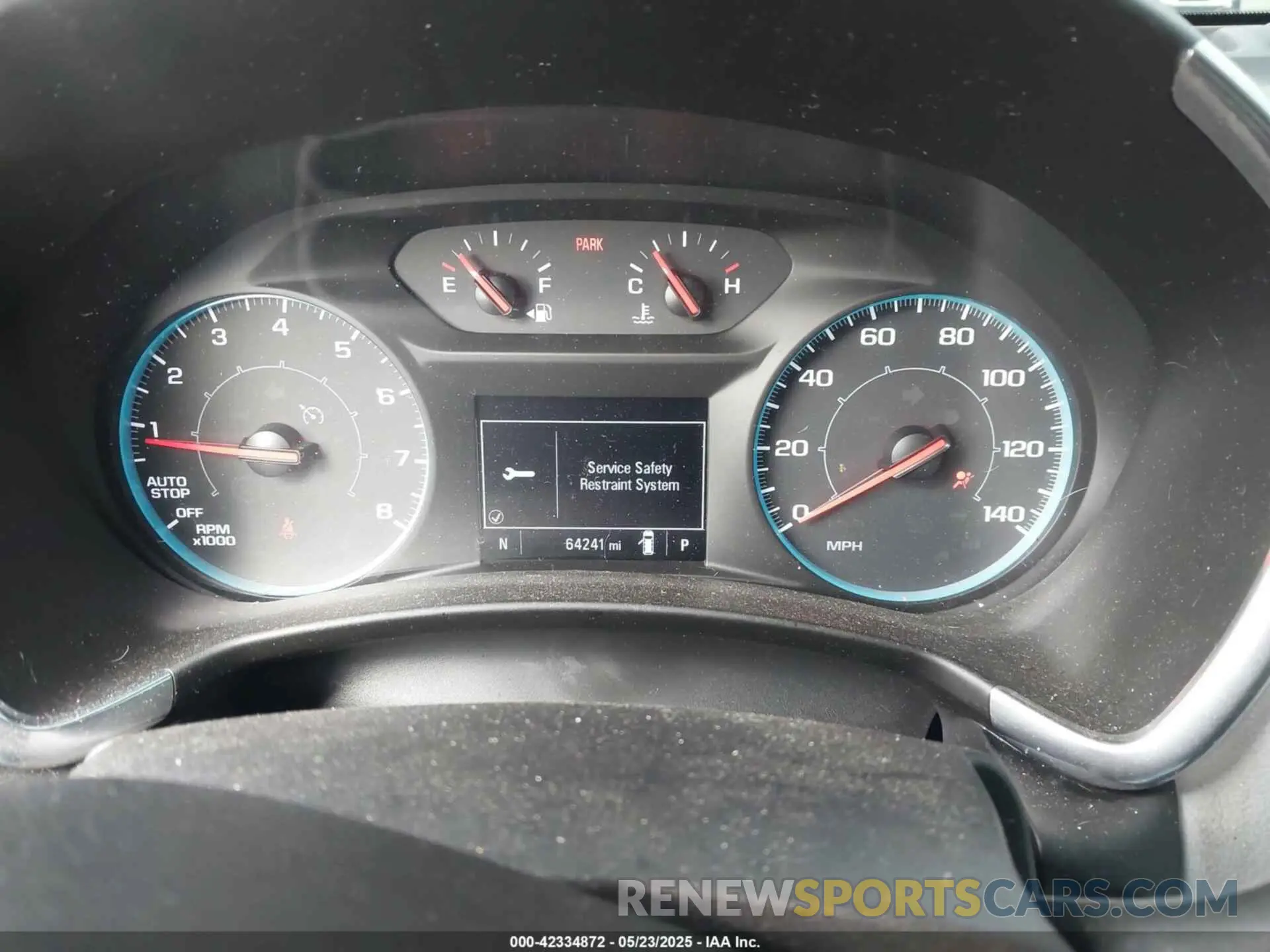 7 Фотография поврежденного автомобиля 3GNAXHEV5MS100457 CHEVROLET EQUINOX 2021