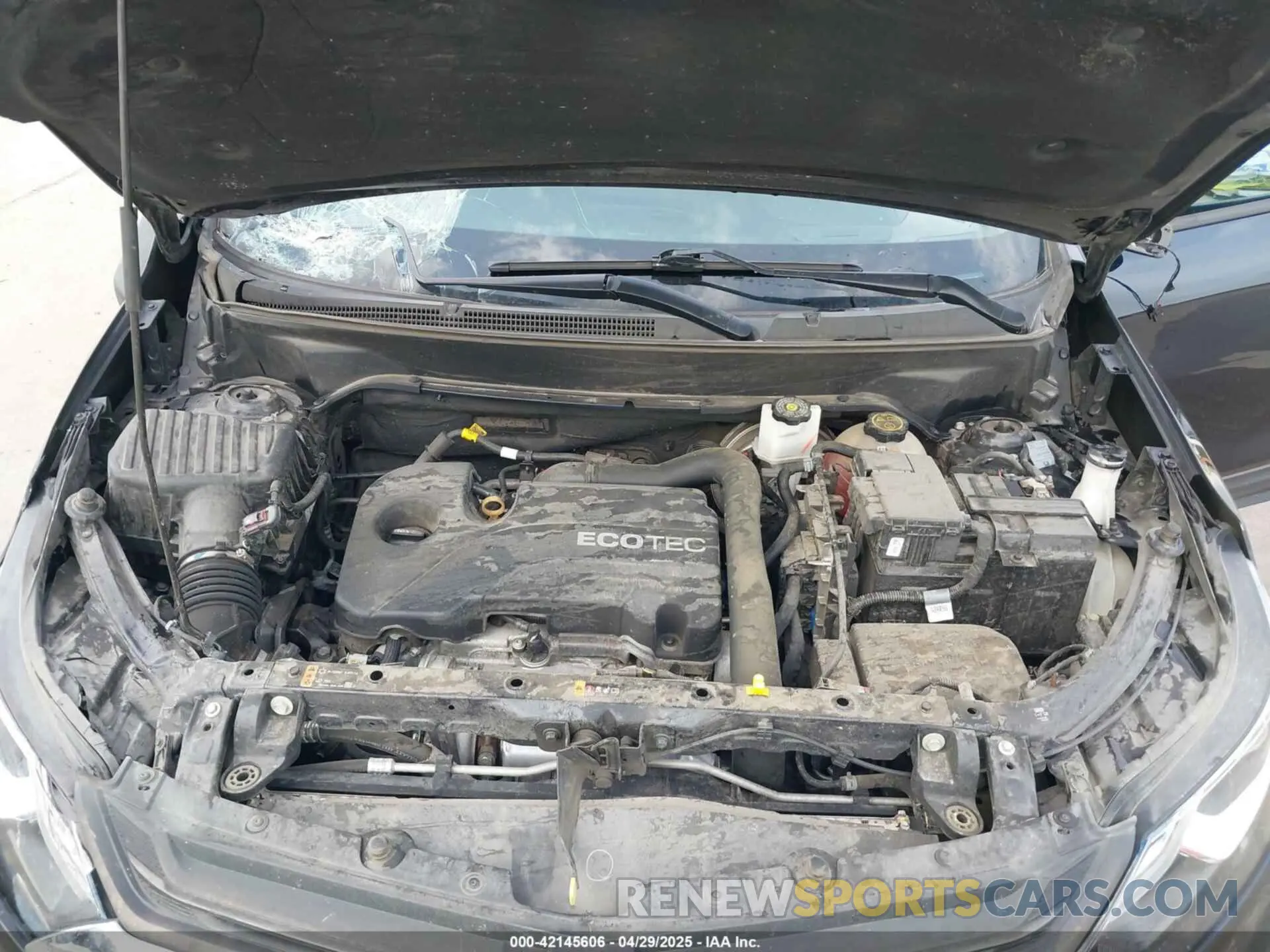 10 Фотография поврежденного автомобиля 3GNAXHEV6MS112567 CHEVROLET EQUINOX 2021
