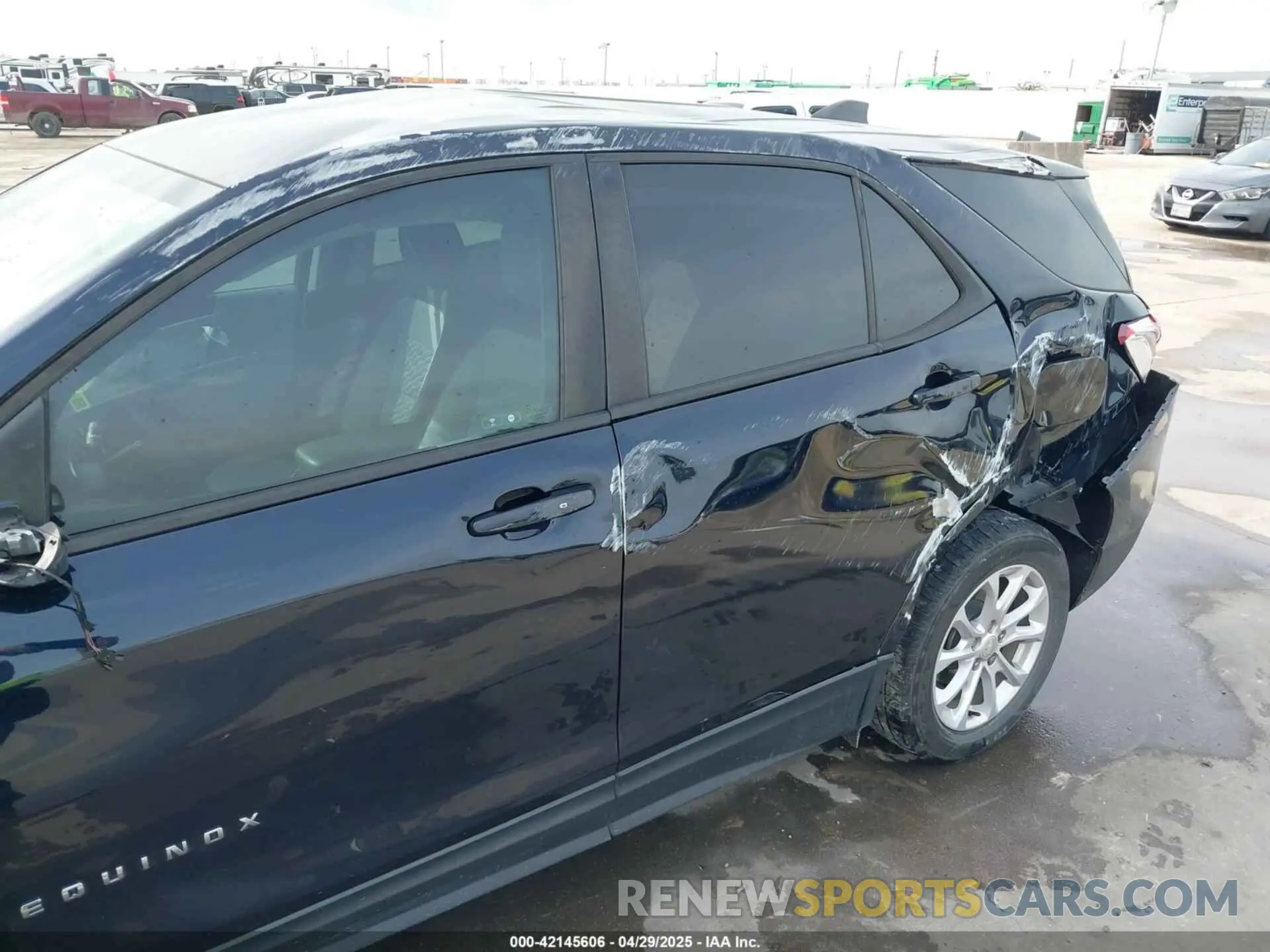 13 Фотография поврежденного автомобиля 3GNAXHEV6MS112567 CHEVROLET EQUINOX 2021