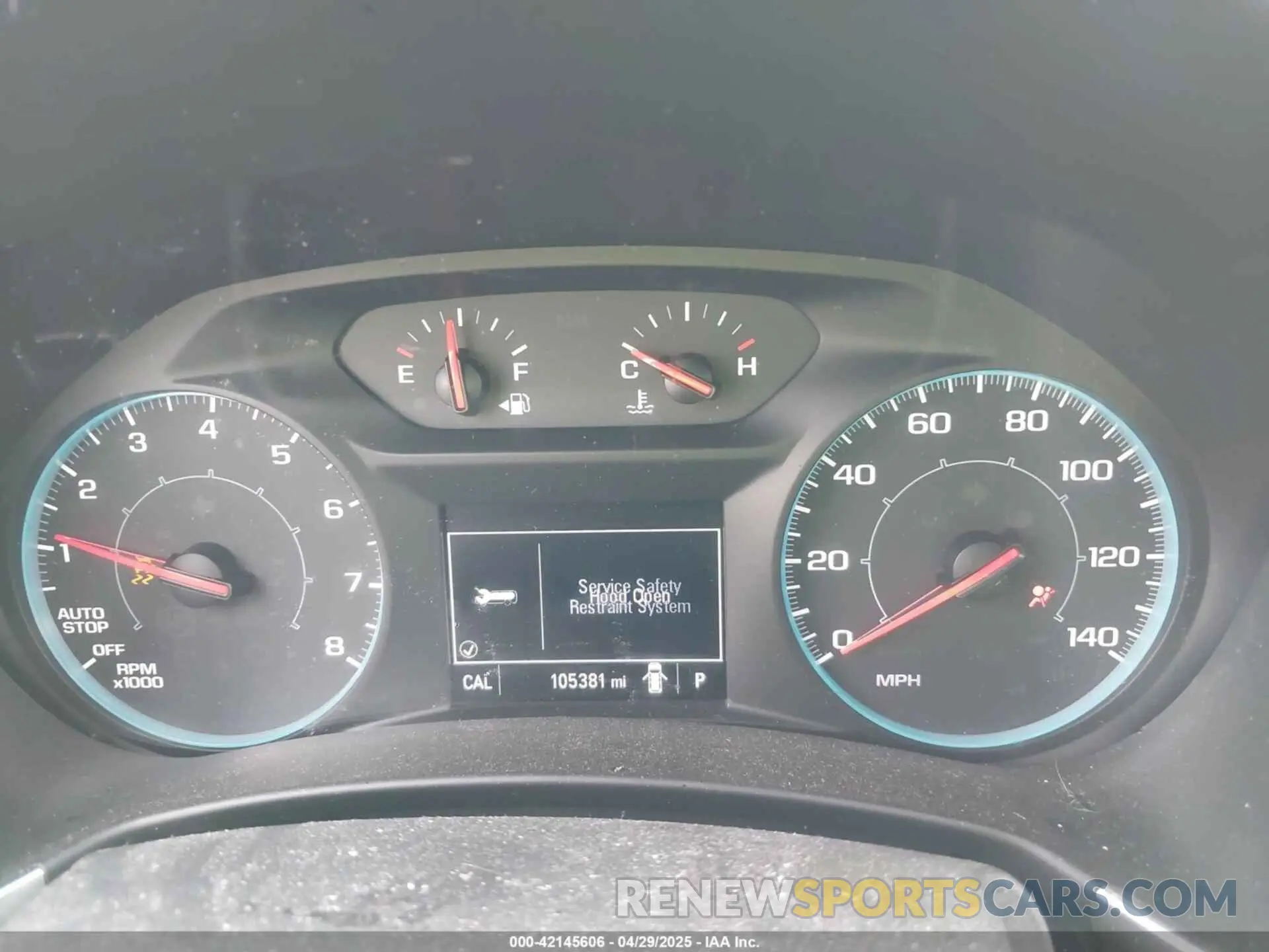 7 Фотография поврежденного автомобиля 3GNAXHEV6MS112567 CHEVROLET EQUINOX 2021