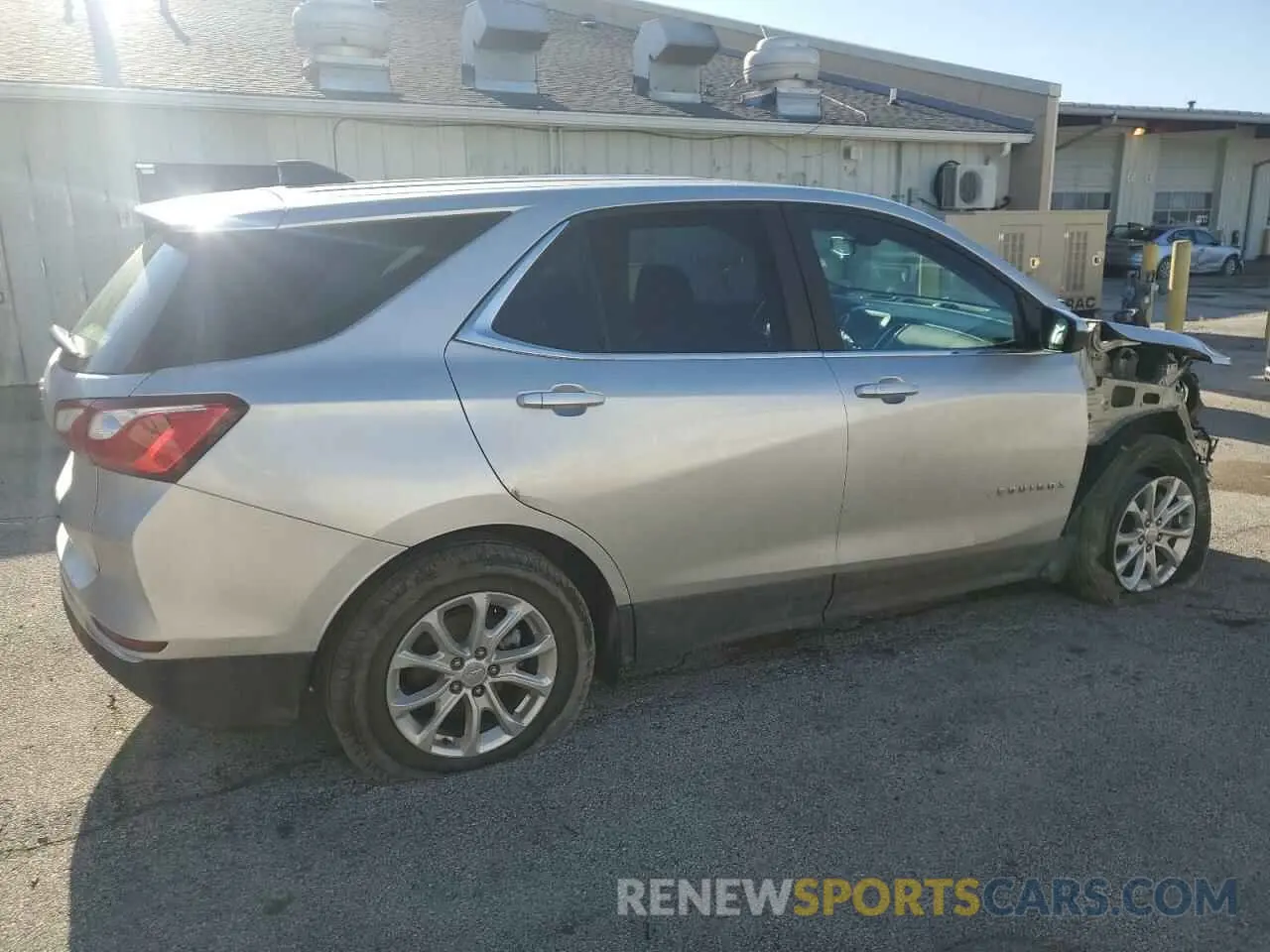 3 Photograph of a damaged car 3GNAXHEV6MS139669 CHEVROLET EQUINOX 2021