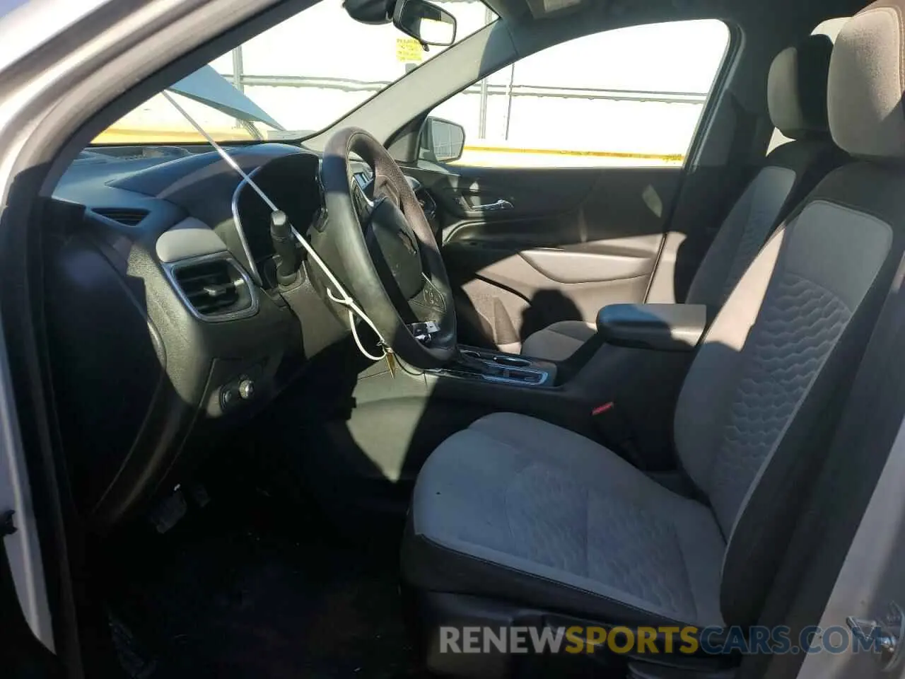 7 Photograph of a damaged car 3GNAXHEV6MS139669 CHEVROLET EQUINOX 2021