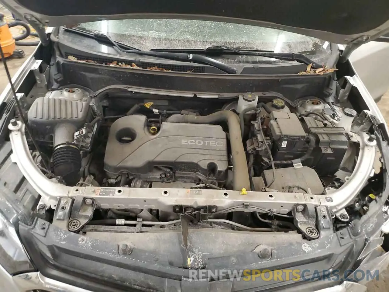 11 Photograph of a damaged car 3GNAXHEV6MS149800 CHEVROLET EQUINOX 2021