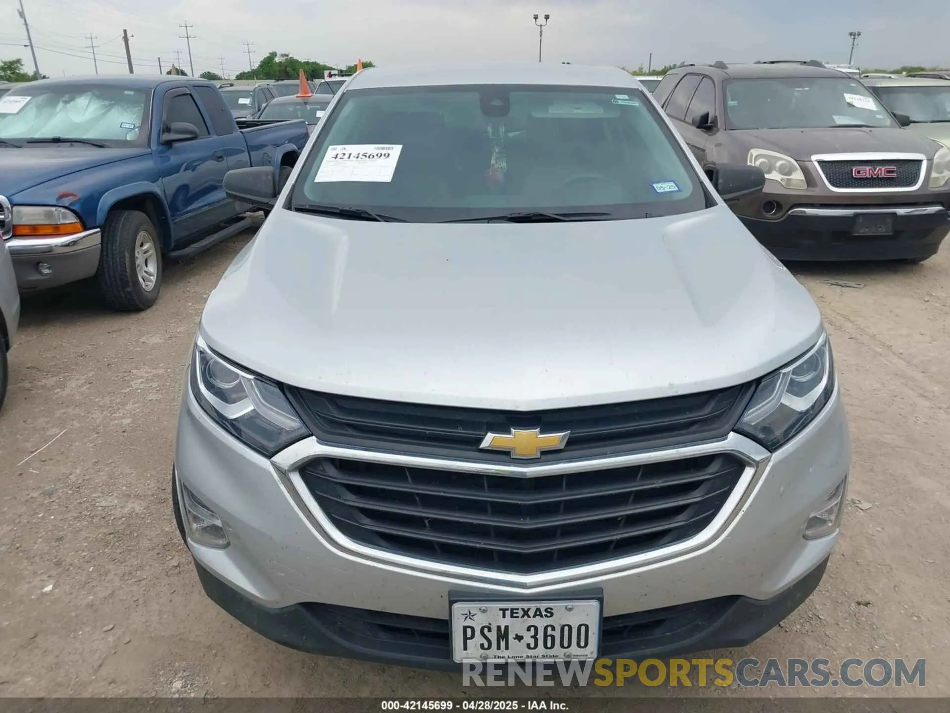 12 Фотография поврежденного автомобиля 3GNAXHEV6MS163292 CHEVROLET EQUINOX 2021