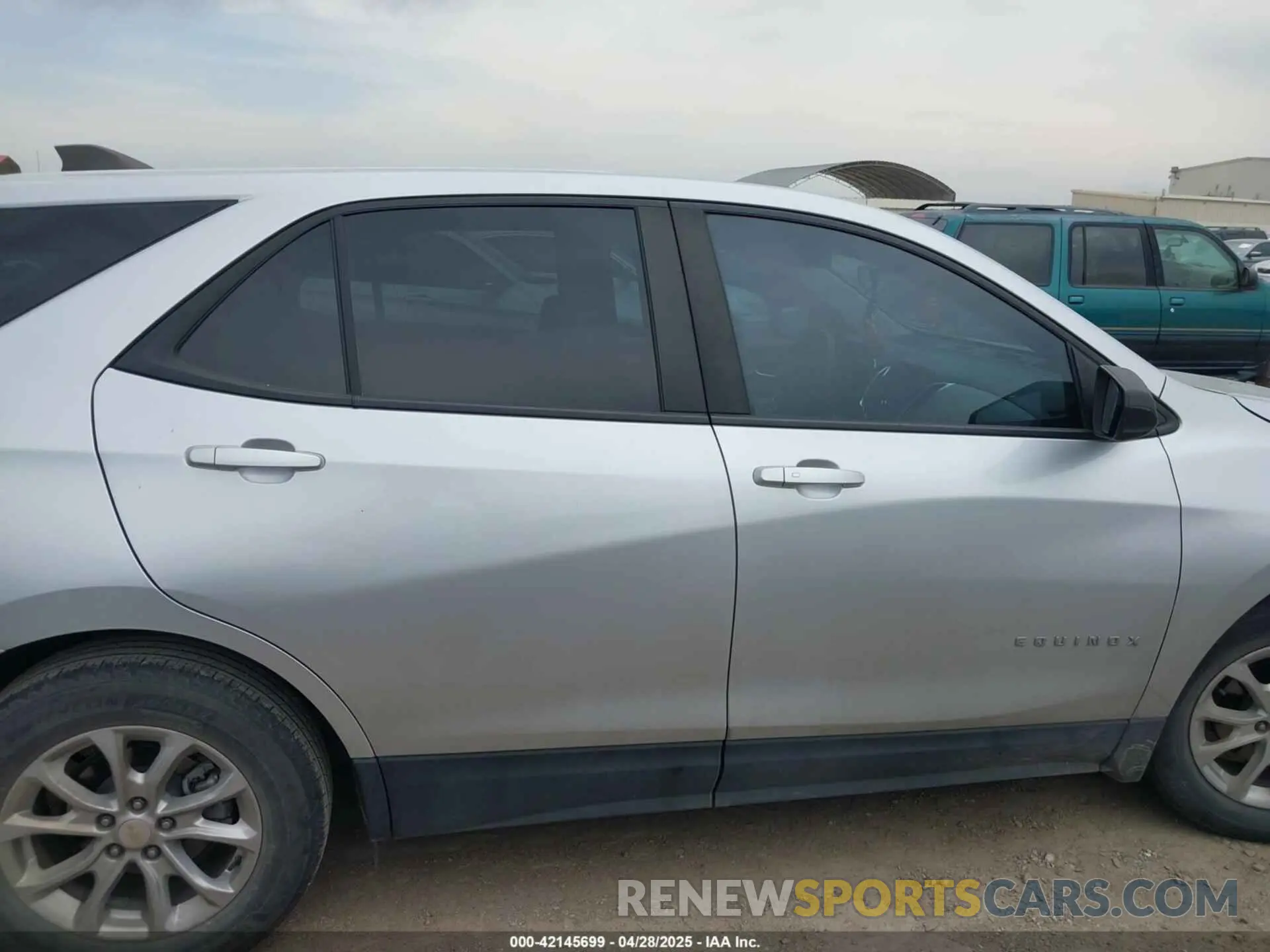 13 Фотография поврежденного автомобиля 3GNAXHEV6MS163292 CHEVROLET EQUINOX 2021