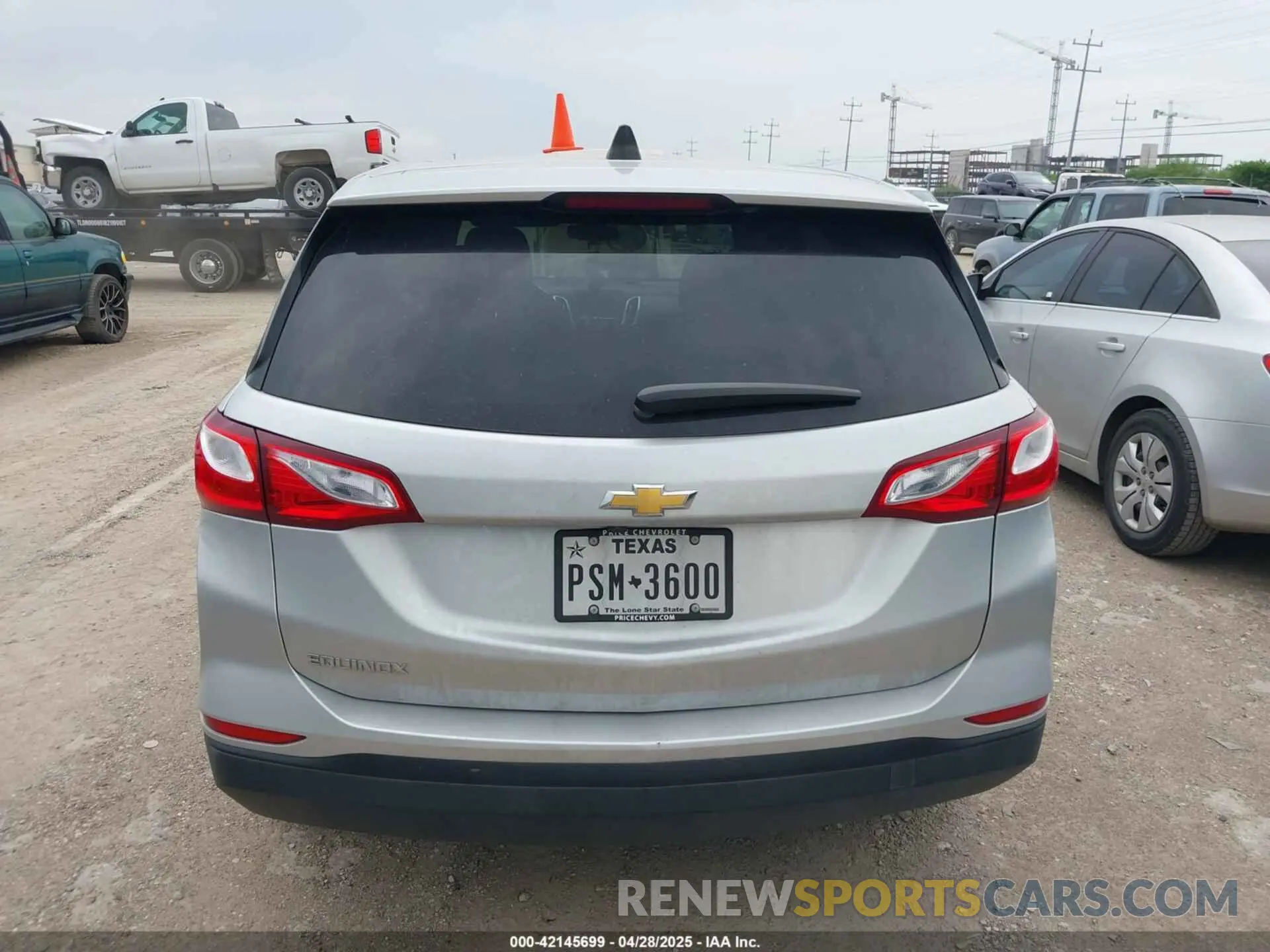 16 Фотография поврежденного автомобиля 3GNAXHEV6MS163292 CHEVROLET EQUINOX 2021