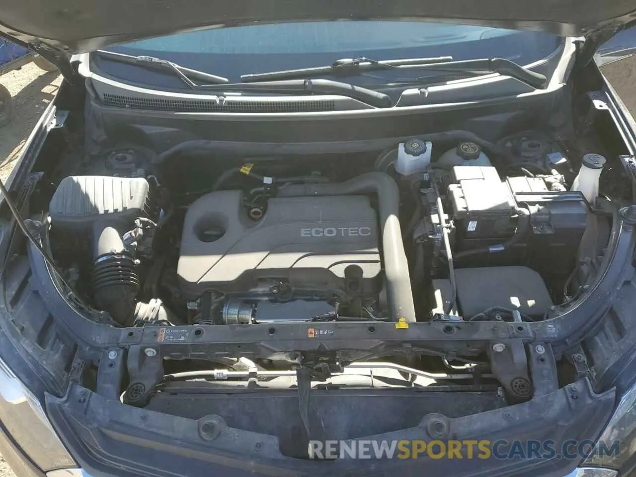 12 Photograph of a damaged car 3GNAXHEV7MS105577 CHEVROLET EQUINOX 2021