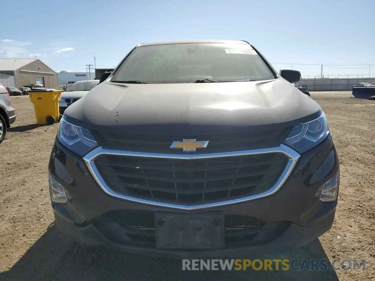 5 Photograph of a damaged car 3GNAXHEV7MS105577 CHEVROLET EQUINOX 2021