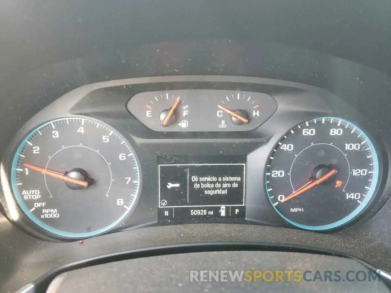 9 Photograph of a damaged car 3GNAXHEV7MS105577 CHEVROLET EQUINOX 2021