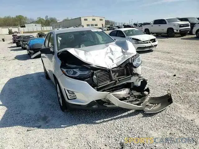 11 Photograph of a damaged car 3GNAXHEV7MS106325 CHEVROLET EQUINOX 2021