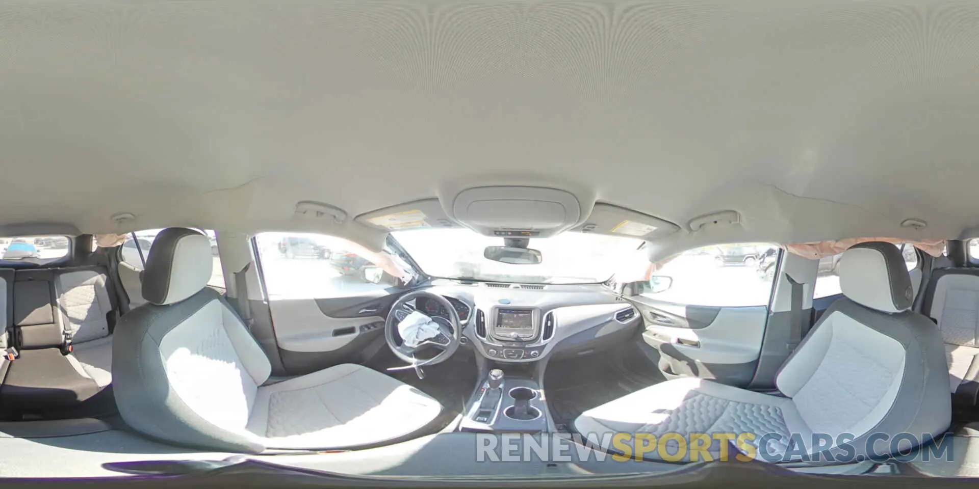14 Photograph of a damaged car 3GNAXHEV7MS106325 CHEVROLET EQUINOX 2021
