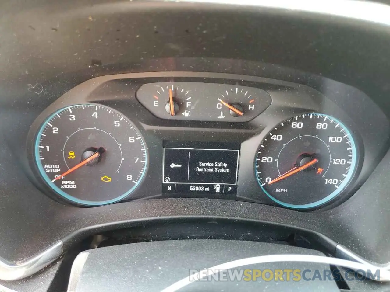 9 Photograph of a damaged car 3GNAXHEV7MS106325 CHEVROLET EQUINOX 2021