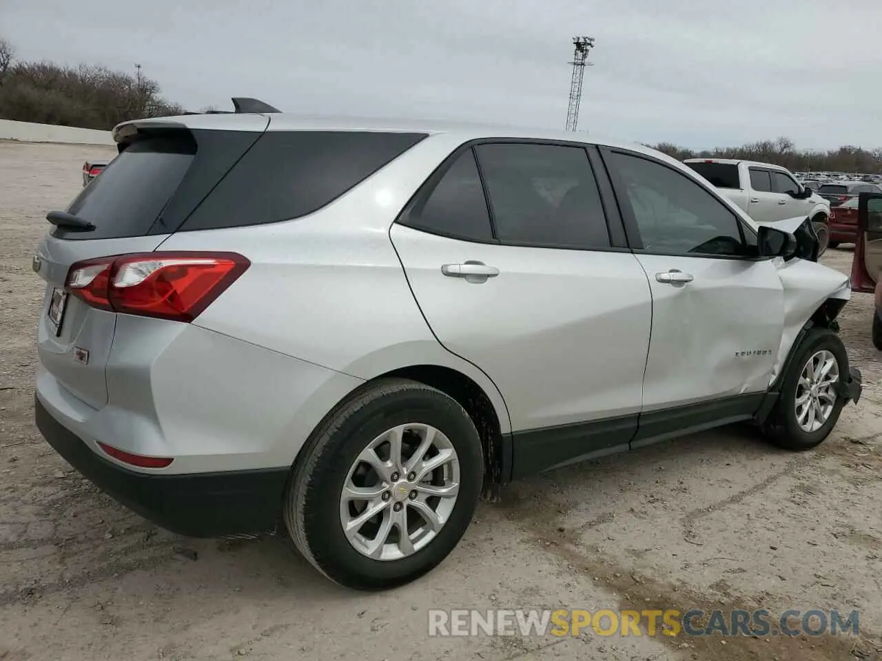 3 Photograph of a damaged car 3GNAXHEV7MS173863 CHEVROLET EQUINOX 2021