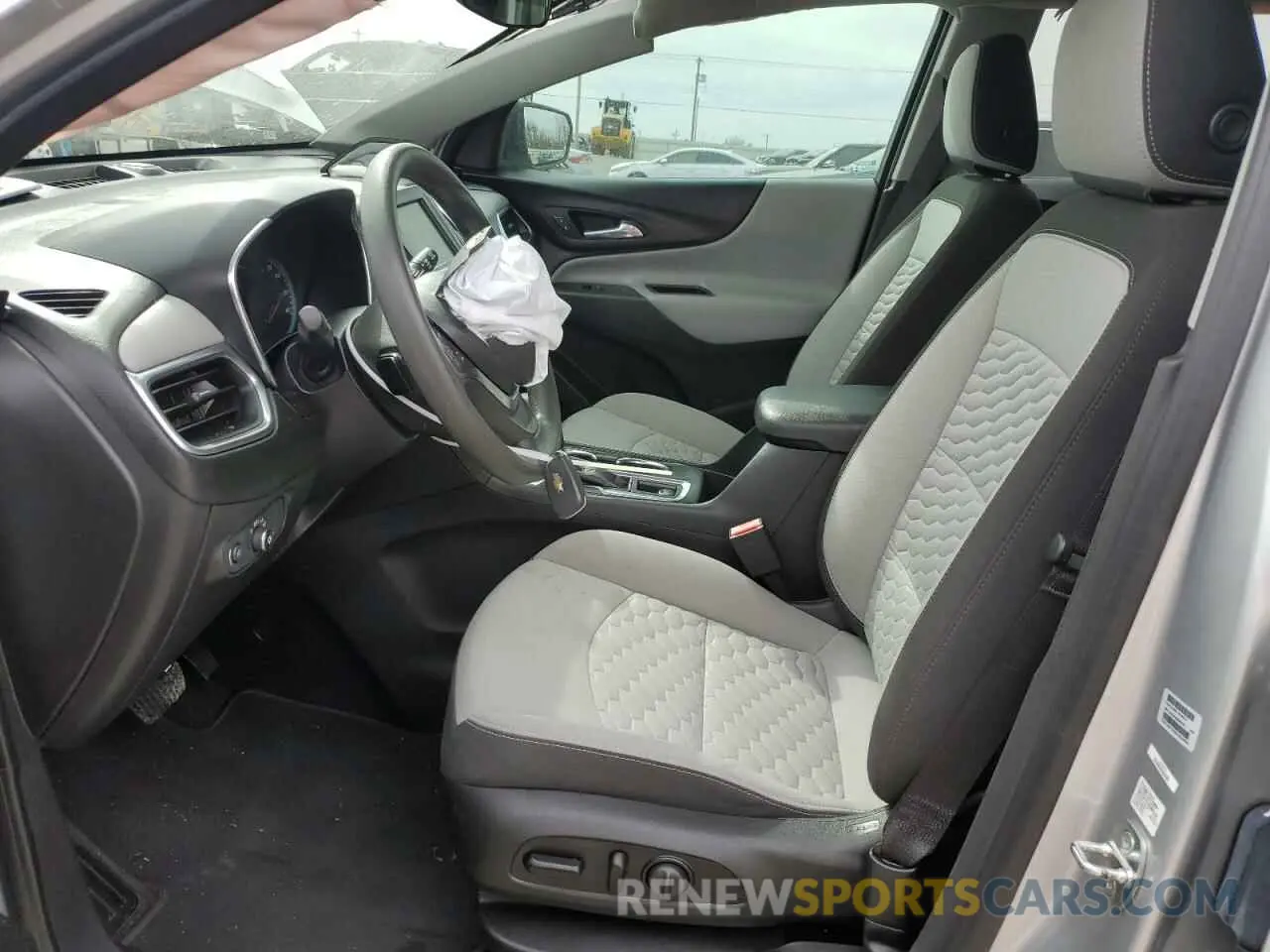 7 Photograph of a damaged car 3GNAXHEV7MS173863 CHEVROLET EQUINOX 2021