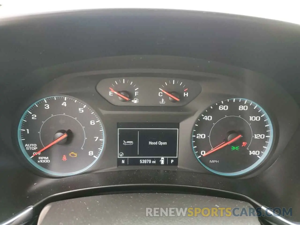 9 Photograph of a damaged car 3GNAXHEV7MS173863 CHEVROLET EQUINOX 2021