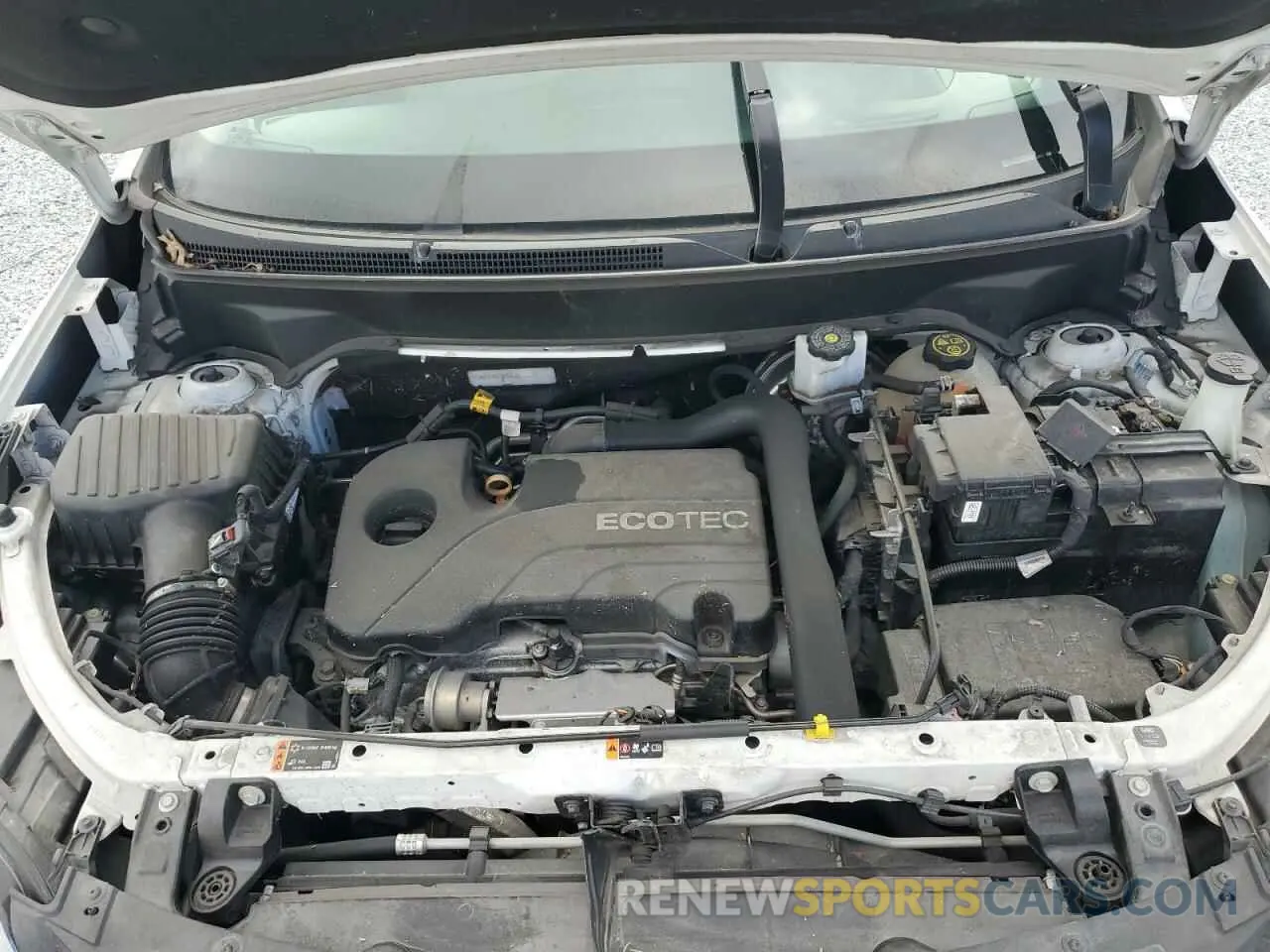 12 Фотография поврежденного автомобиля 3GNAXHEV8MS122257 CHEVROLET EQUINOX 2021