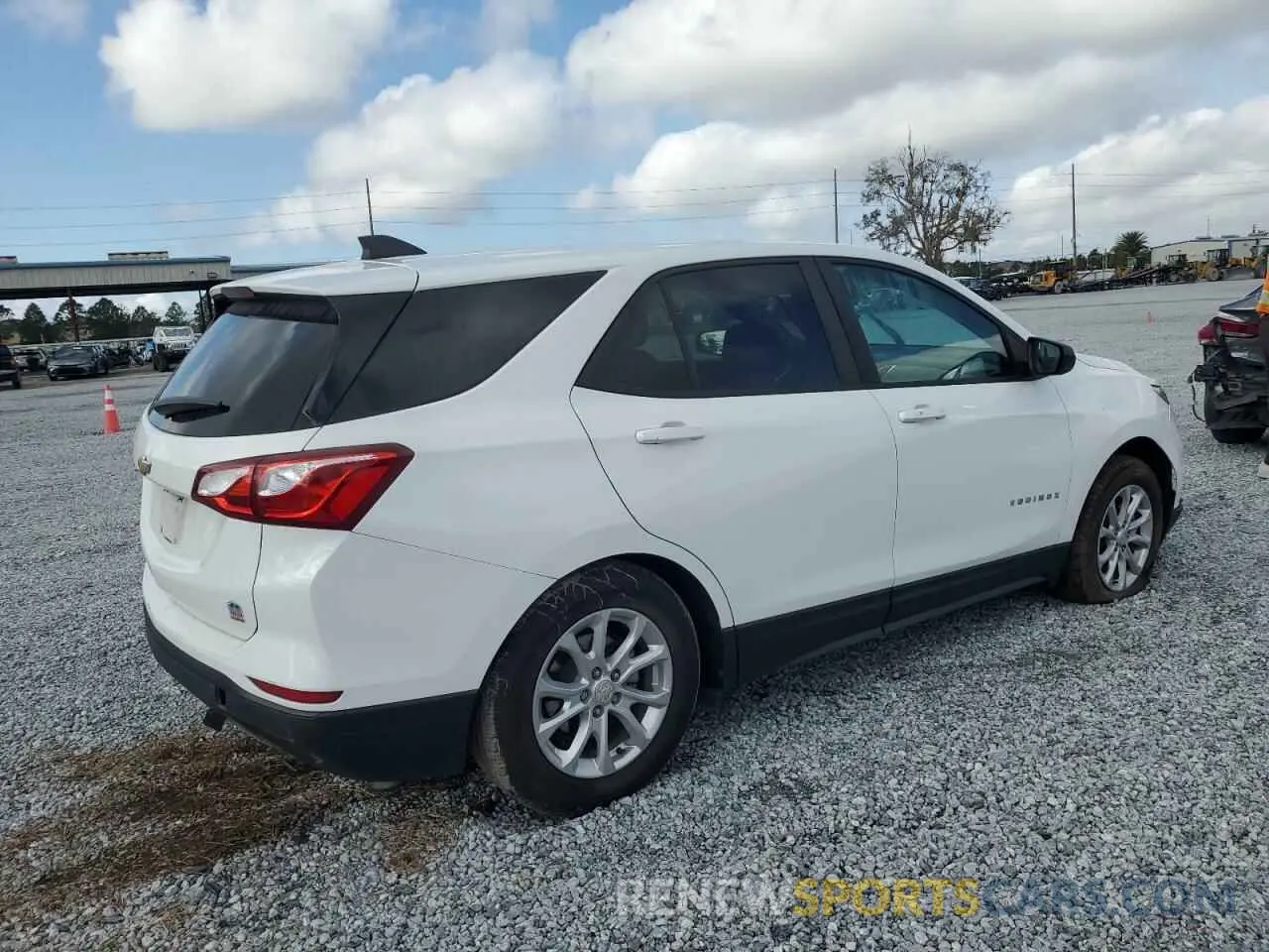 3 Фотография поврежденного автомобиля 3GNAXHEV8MS122257 CHEVROLET EQUINOX 2021