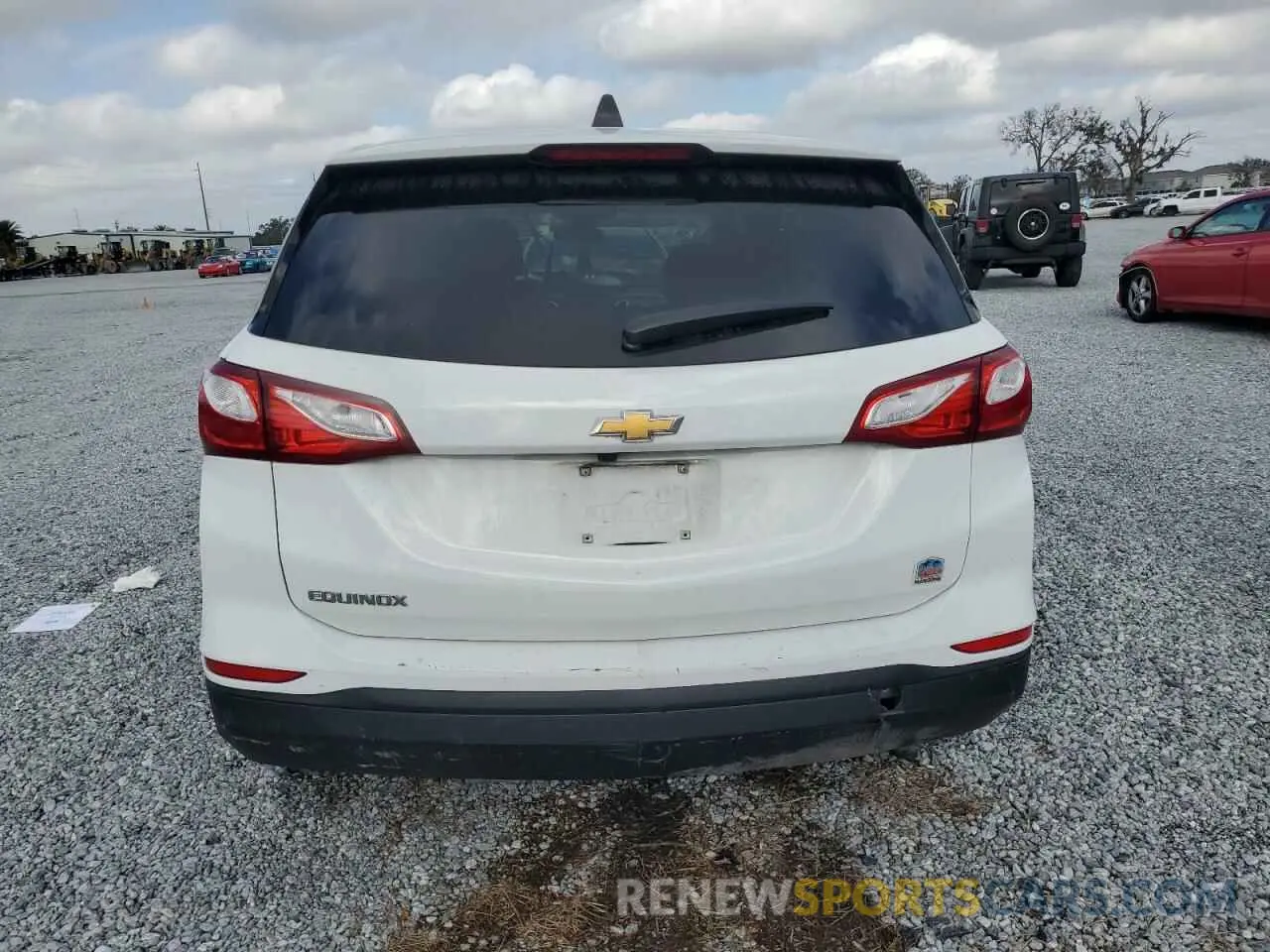 6 Фотография поврежденного автомобиля 3GNAXHEV8MS122257 CHEVROLET EQUINOX 2021