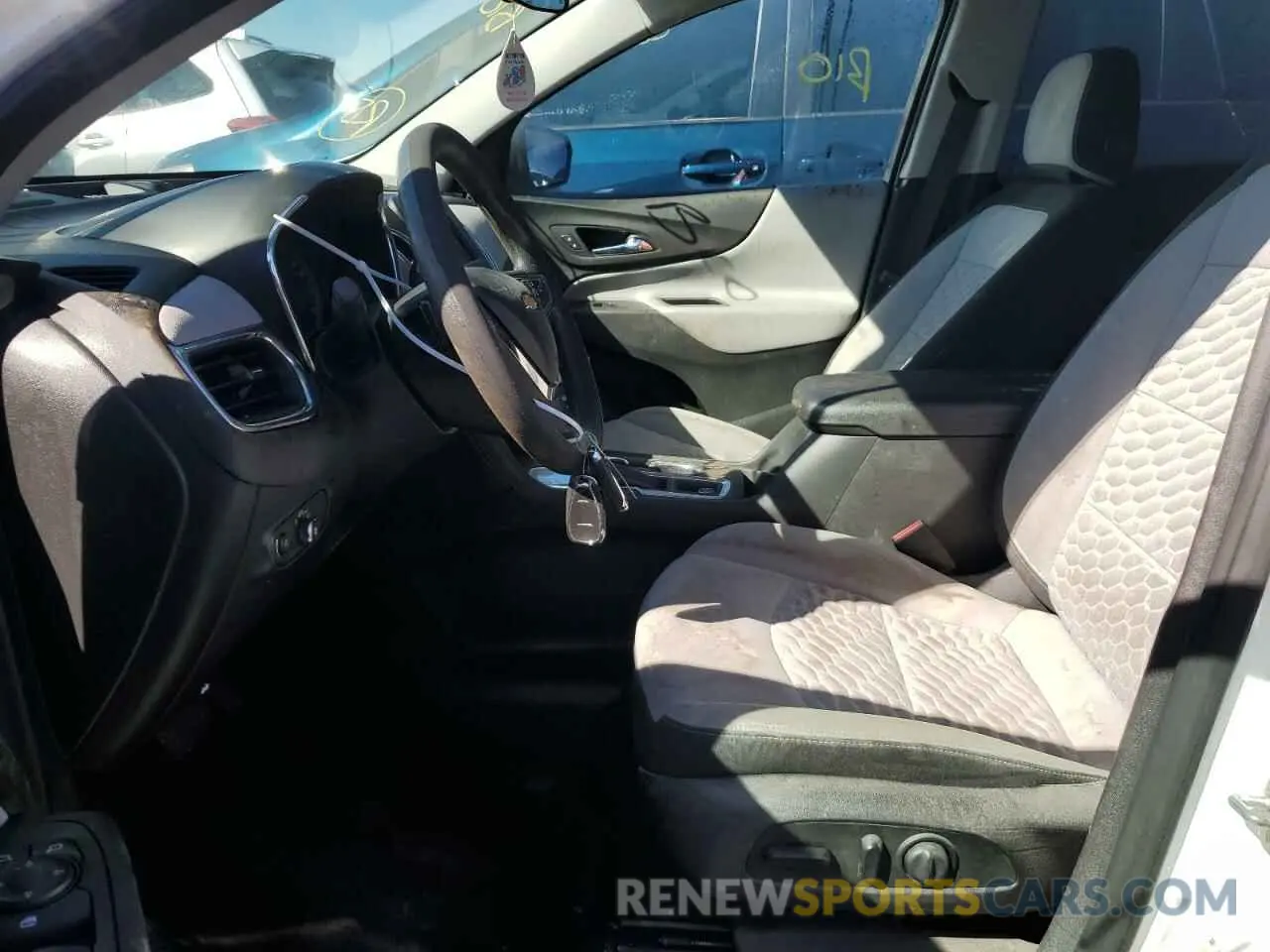 7 Фотография поврежденного автомобиля 3GNAXHEV8MS122257 CHEVROLET EQUINOX 2021