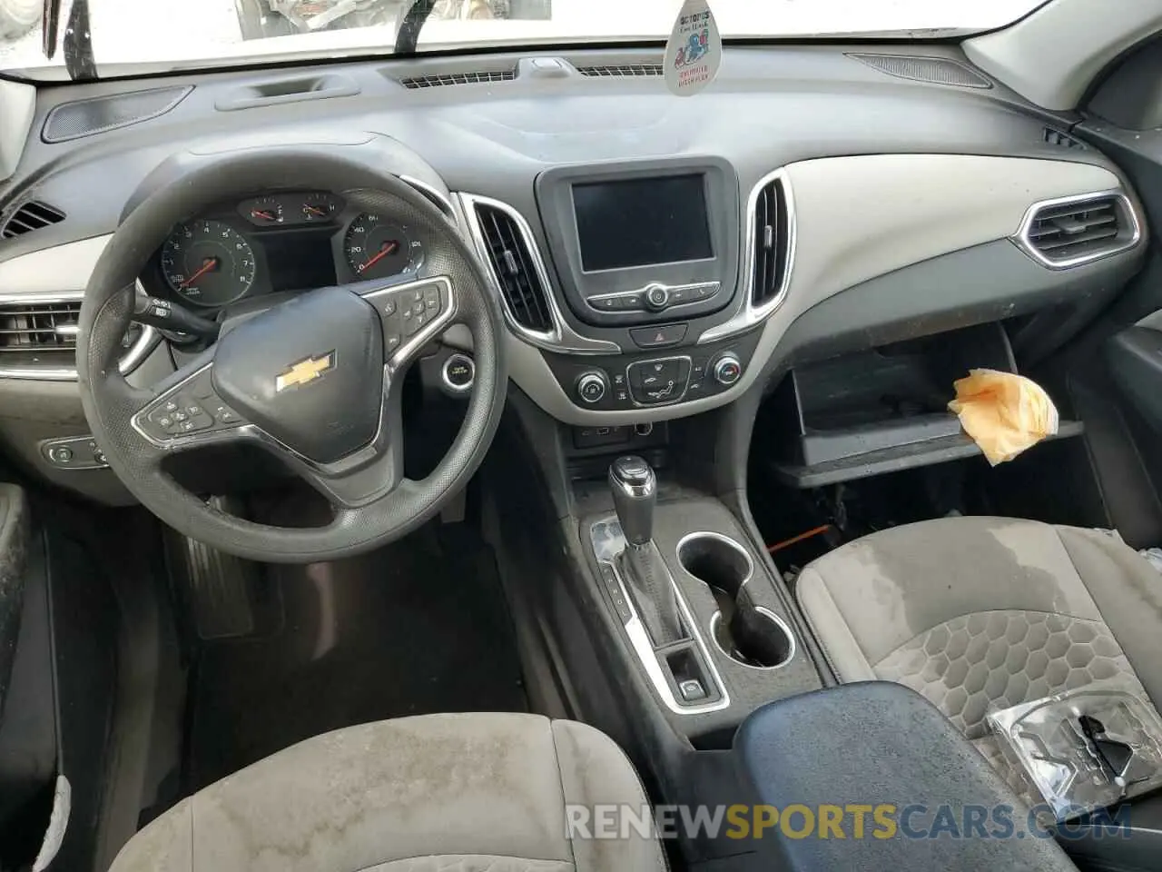 8 Фотография поврежденного автомобиля 3GNAXHEV8MS122257 CHEVROLET EQUINOX 2021