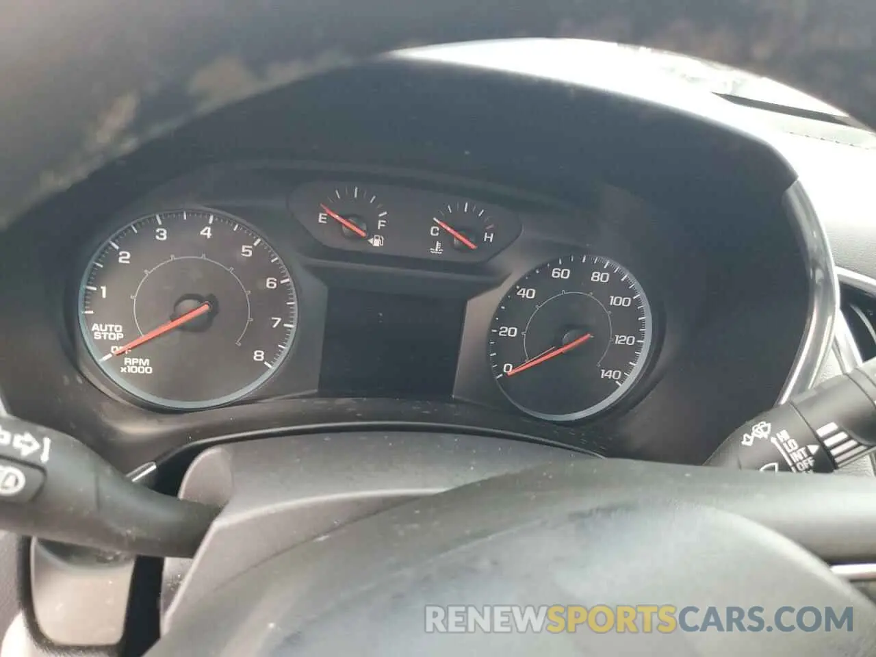 9 Фотография поврежденного автомобиля 3GNAXHEV8MS122257 CHEVROLET EQUINOX 2021