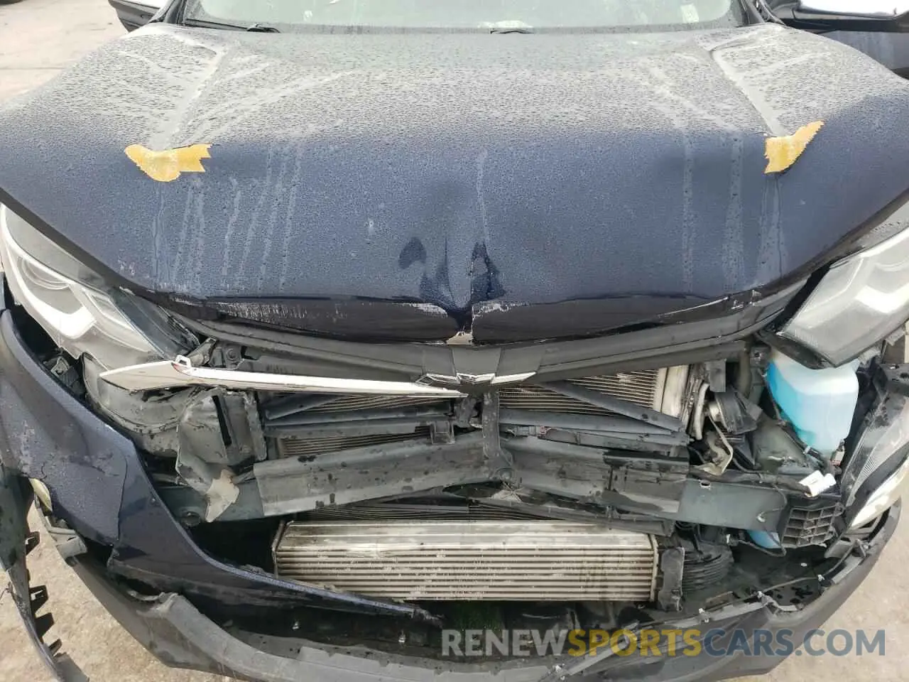 12 Фотография поврежденного автомобиля 3GNAXHEV8MS123392 CHEVROLET EQUINOX 2021