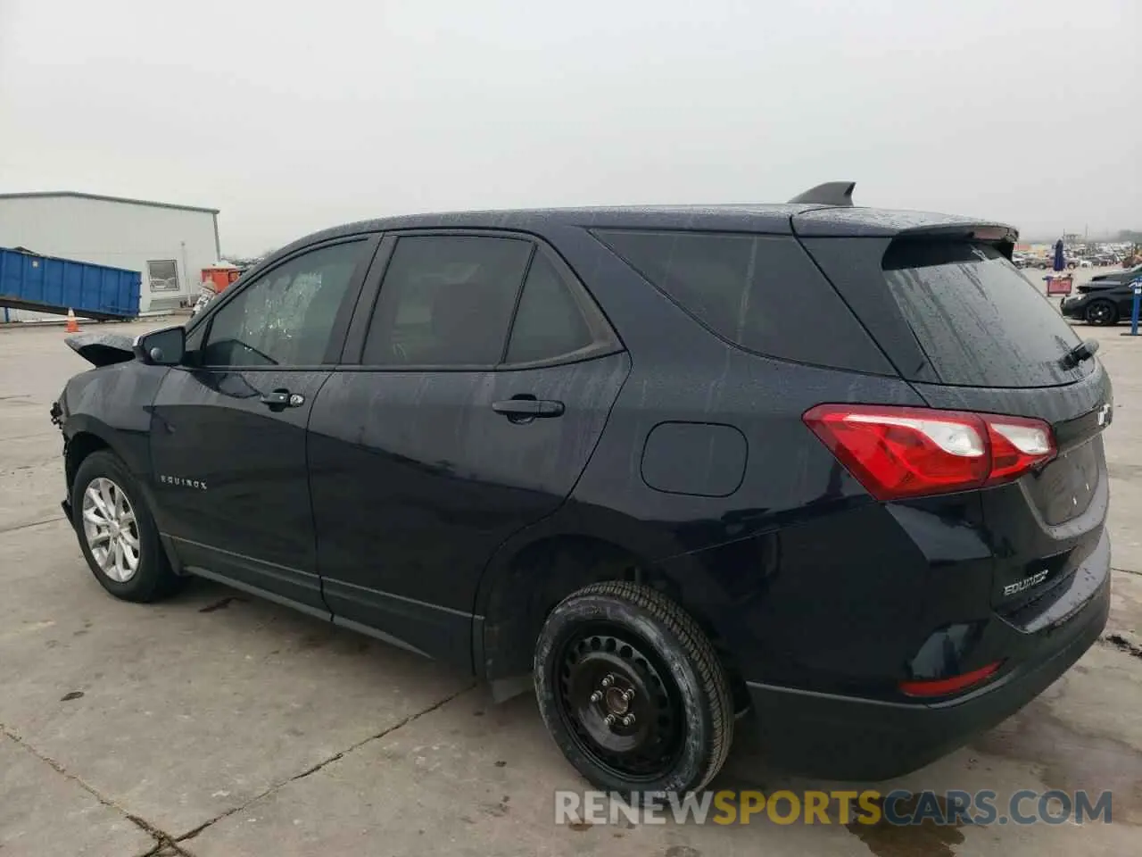 2 Фотография поврежденного автомобиля 3GNAXHEV8MS123392 CHEVROLET EQUINOX 2021