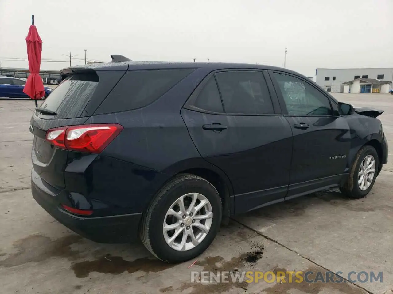 3 Фотография поврежденного автомобиля 3GNAXHEV8MS123392 CHEVROLET EQUINOX 2021