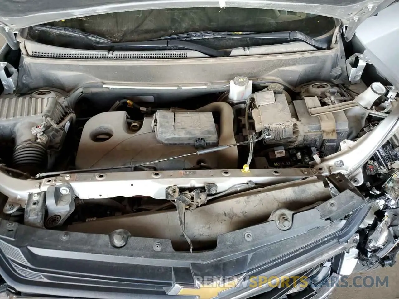 11 Фотография поврежденного автомобиля 3GNAXHEV8MS166324 CHEVROLET EQUINOX 2021