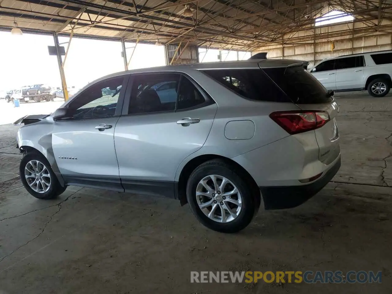 2 Фотография поврежденного автомобиля 3GNAXHEV8MS166324 CHEVROLET EQUINOX 2021