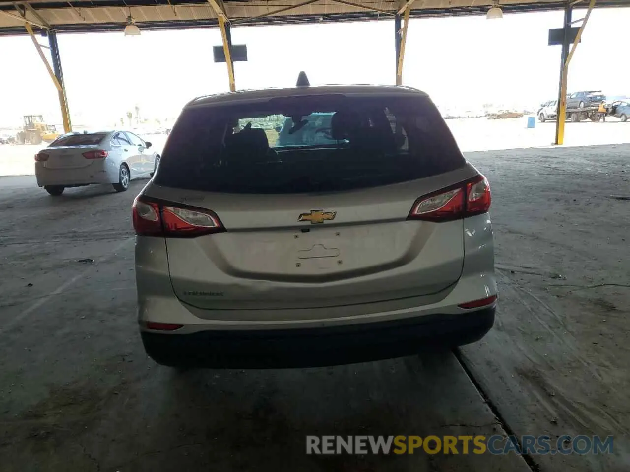 6 Фотография поврежденного автомобиля 3GNAXHEV8MS166324 CHEVROLET EQUINOX 2021