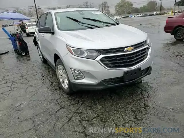 12 Фотография поврежденного автомобиля 3GNAXHEV9MS121411 CHEVROLET EQUINOX 2021