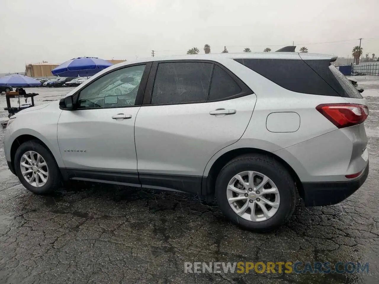 2 Фотография поврежденного автомобиля 3GNAXHEV9MS121411 CHEVROLET EQUINOX 2021