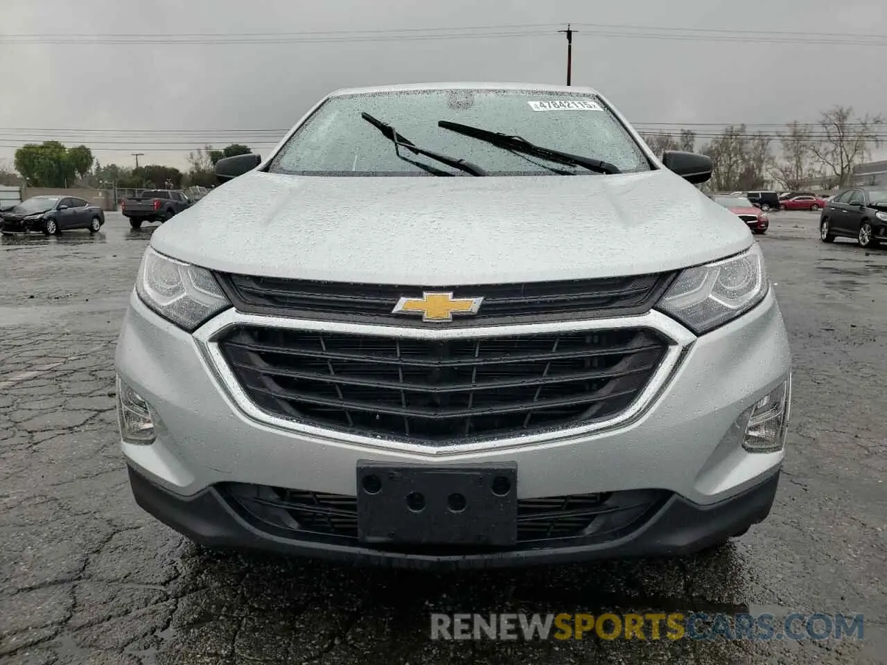 5 Фотография поврежденного автомобиля 3GNAXHEV9MS121411 CHEVROLET EQUINOX 2021