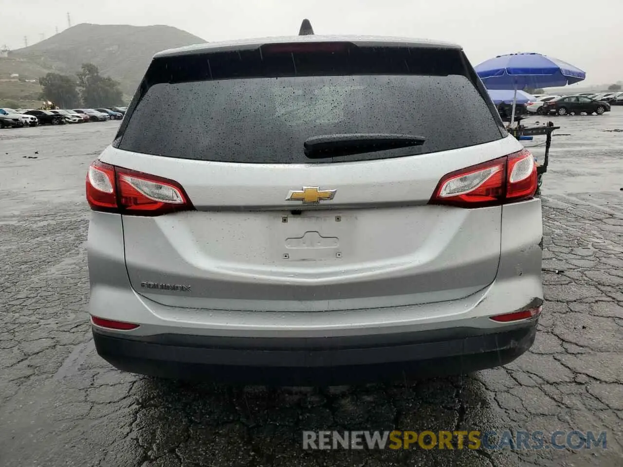 6 Фотография поврежденного автомобиля 3GNAXHEV9MS121411 CHEVROLET EQUINOX 2021