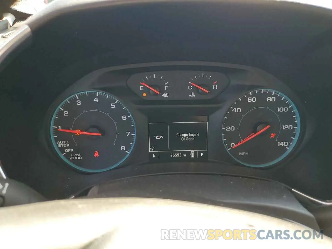 9 Фотография поврежденного автомобиля 3GNAXHEV9MS121411 CHEVROLET EQUINOX 2021