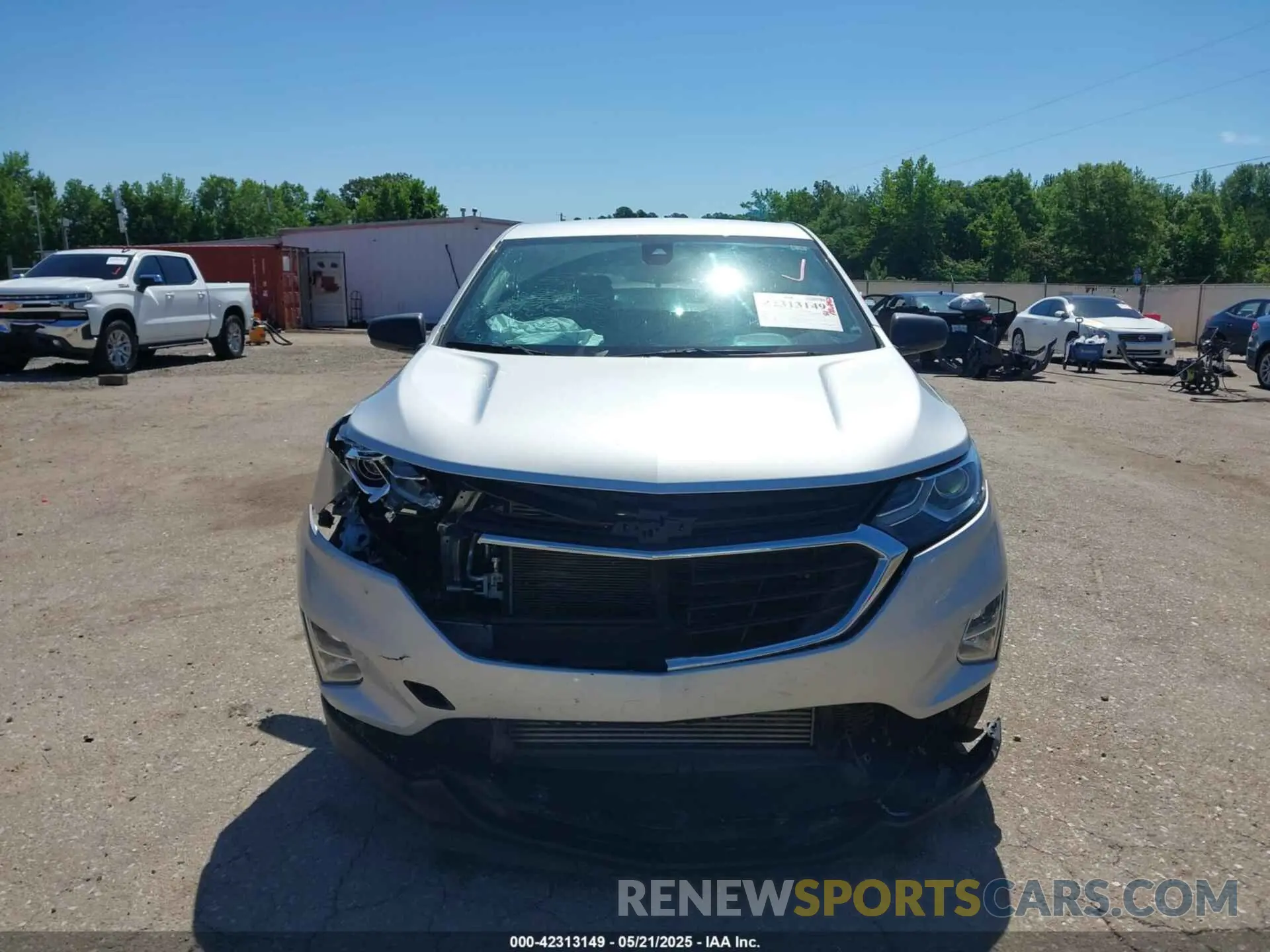 11 Фотография поврежденного автомобиля 3GNAXHEV9MS158412 CHEVROLET EQUINOX 2021